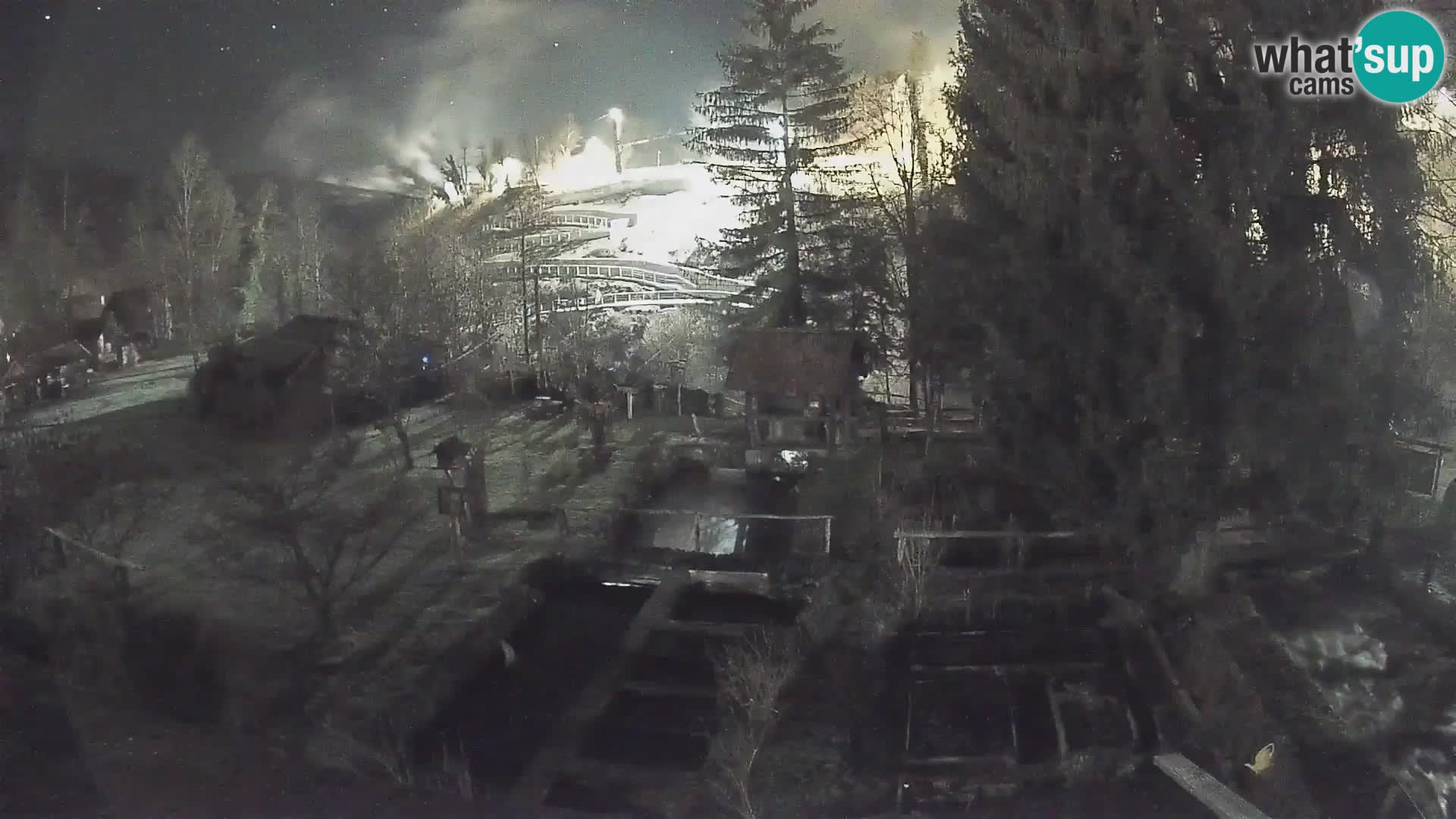 Web kamera uživo Rastoke – rijeka Slunjčica – Hrvatska