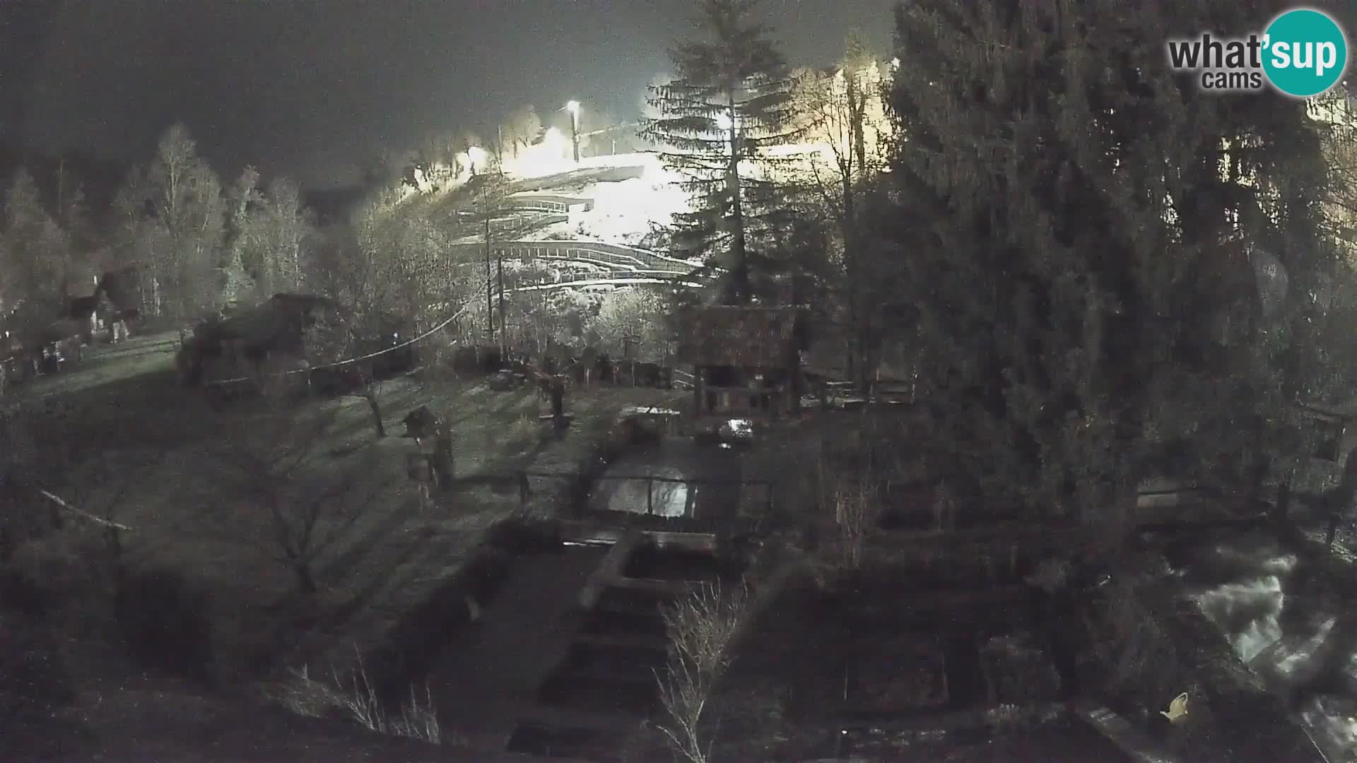 Webcam en direct Rastoke – rivière Slunjčica – Croatie