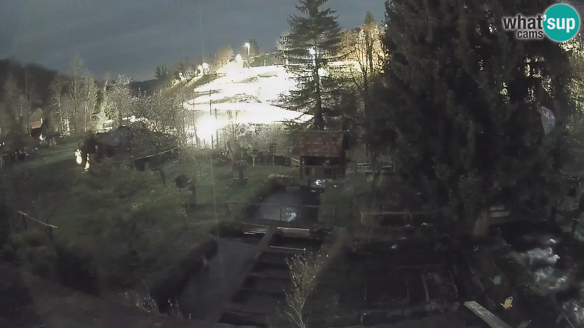 Webcam en direct Rastoke – rivière Slunjčica – Croatie