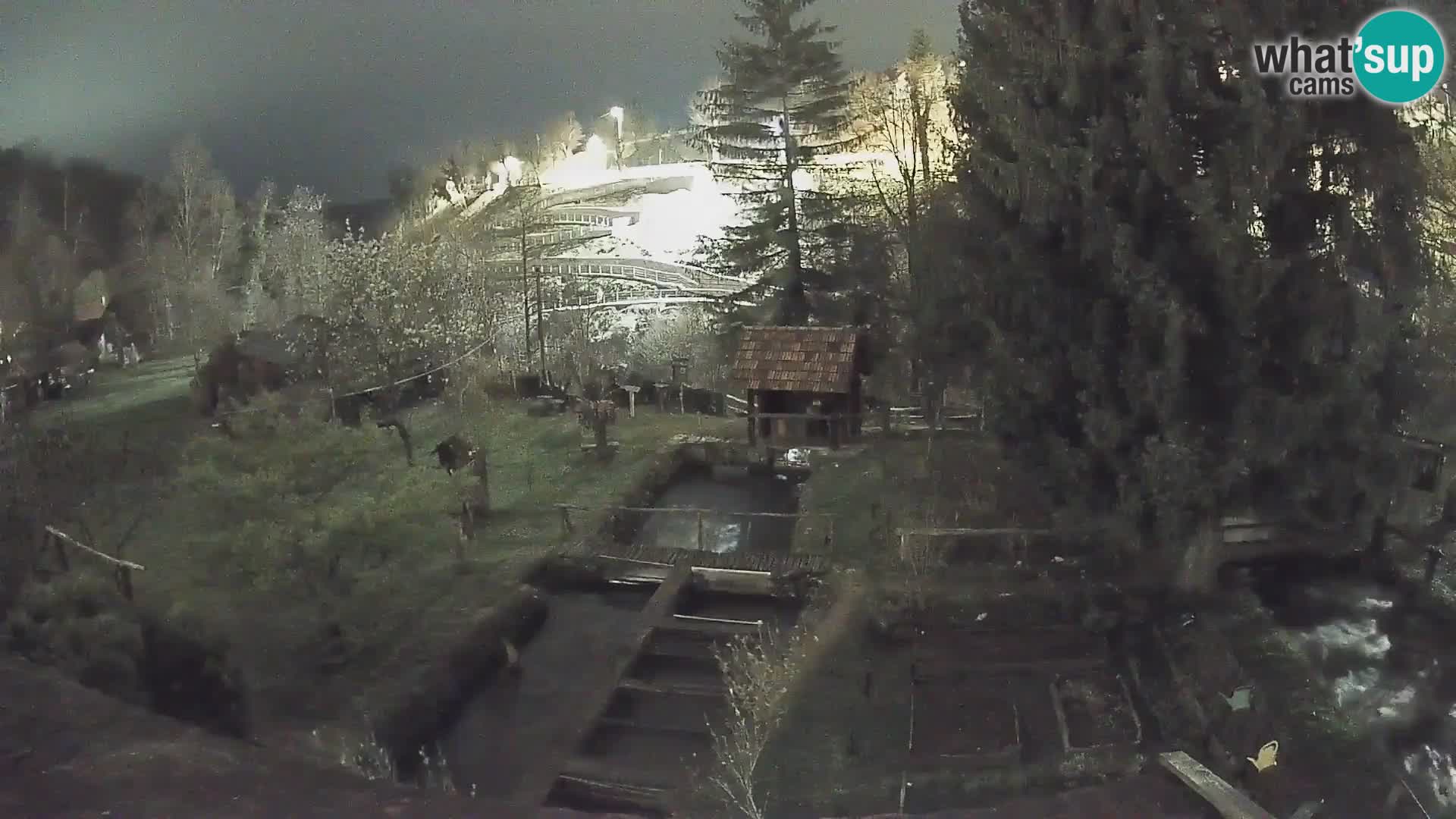 Webcam en direct Rastoke – rivière Slunjčica – Croatie
