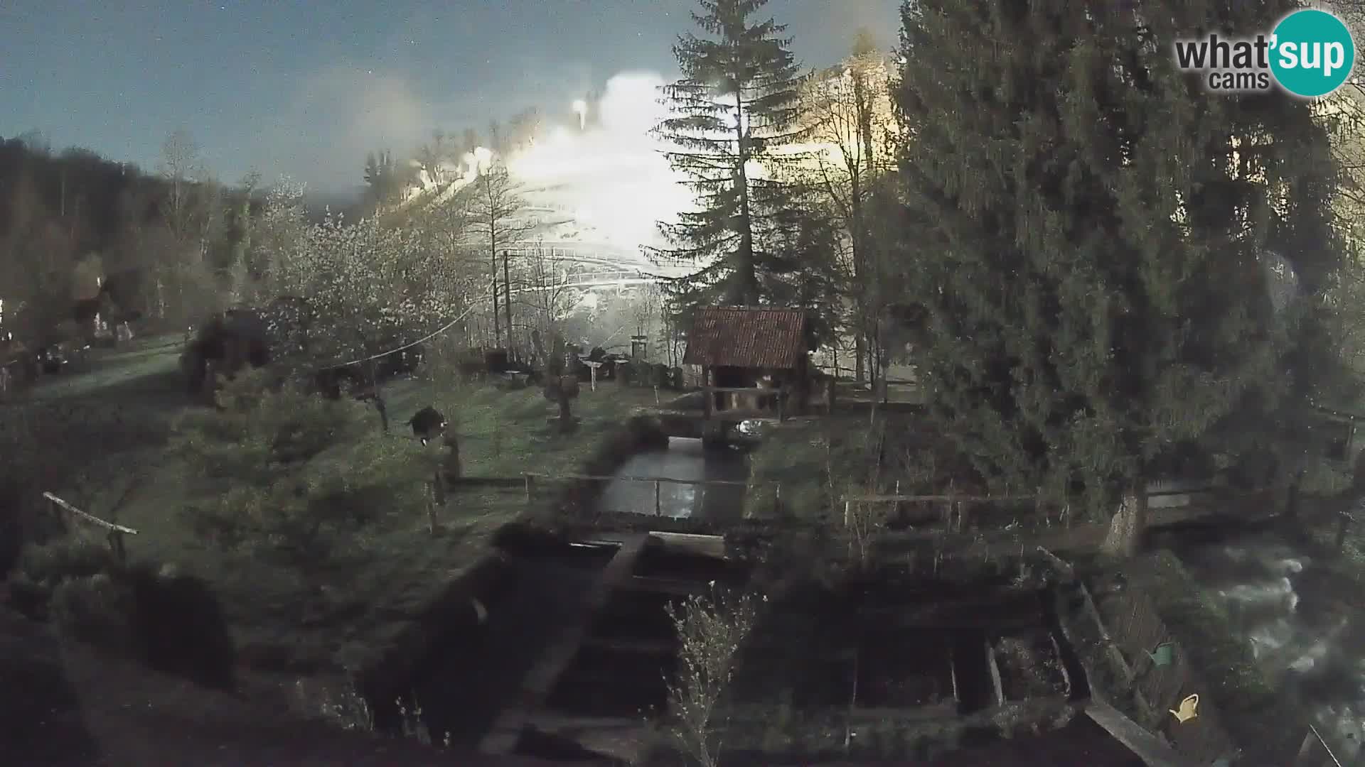 Live-Webcam Rastoke – Fluss Slunjčica – Kroatien