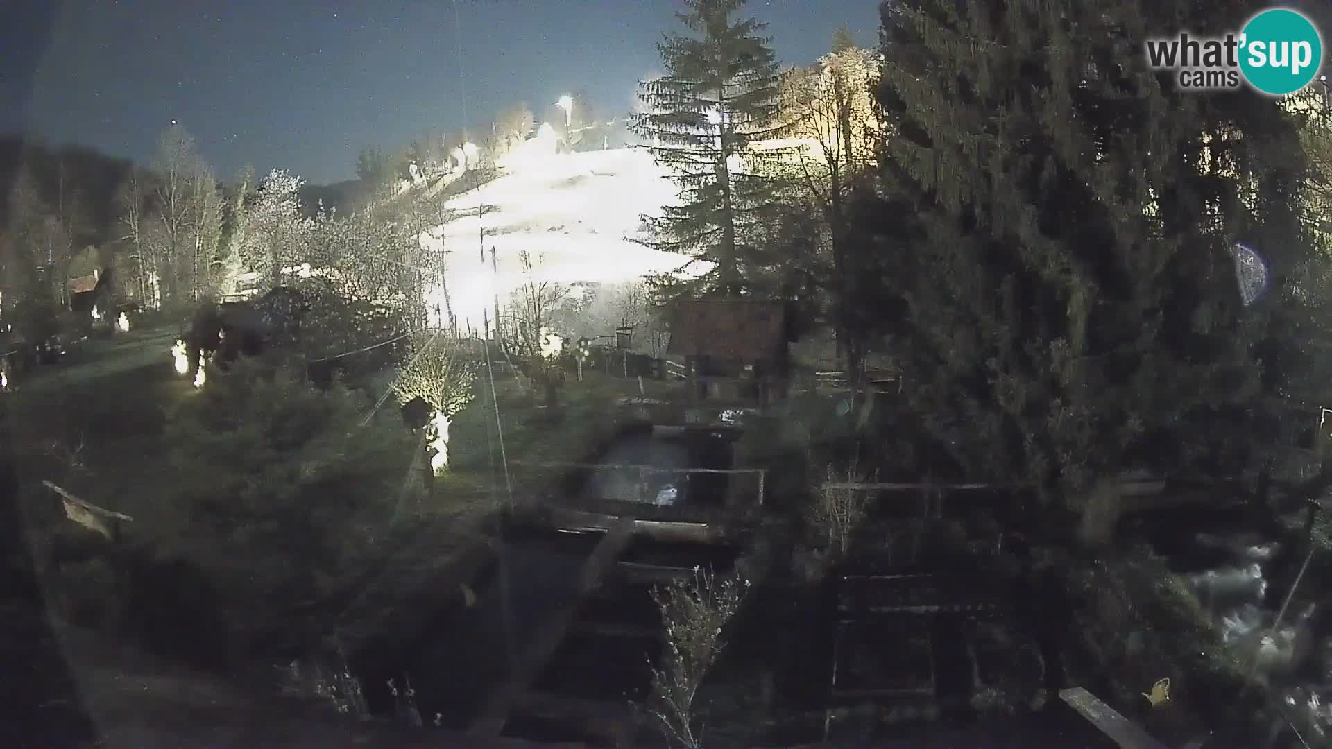 Web kamera uživo Rastoke – rijeka Slunjčica – Hrvatska