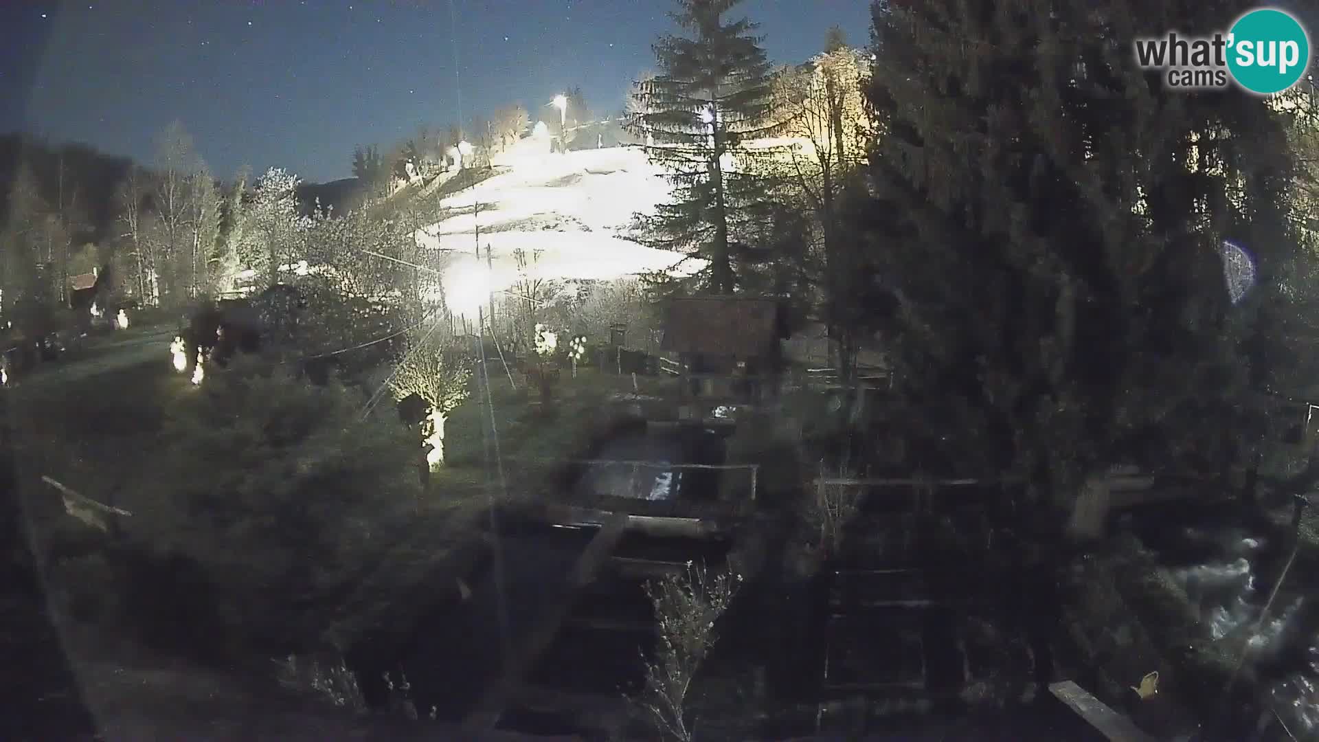 Live-Webcam Rastoke – Fluss Slunjčica – Kroatien