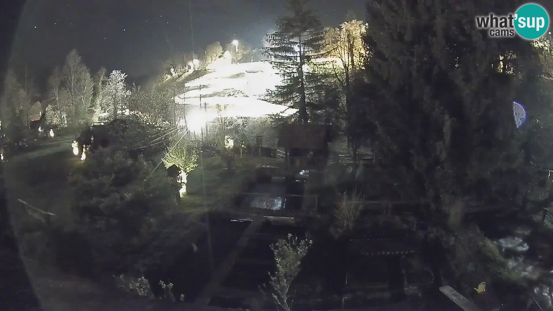 Live webcam Rastoke – fiume Slunjčica – Croazia