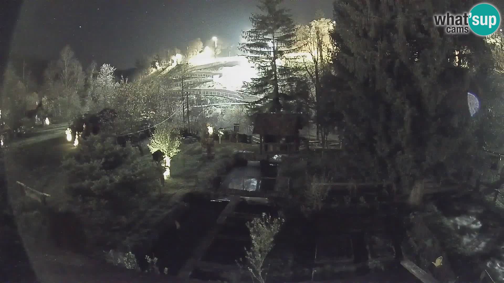 Webcam en direct Rastoke – rivière Slunjčica – Croatie
