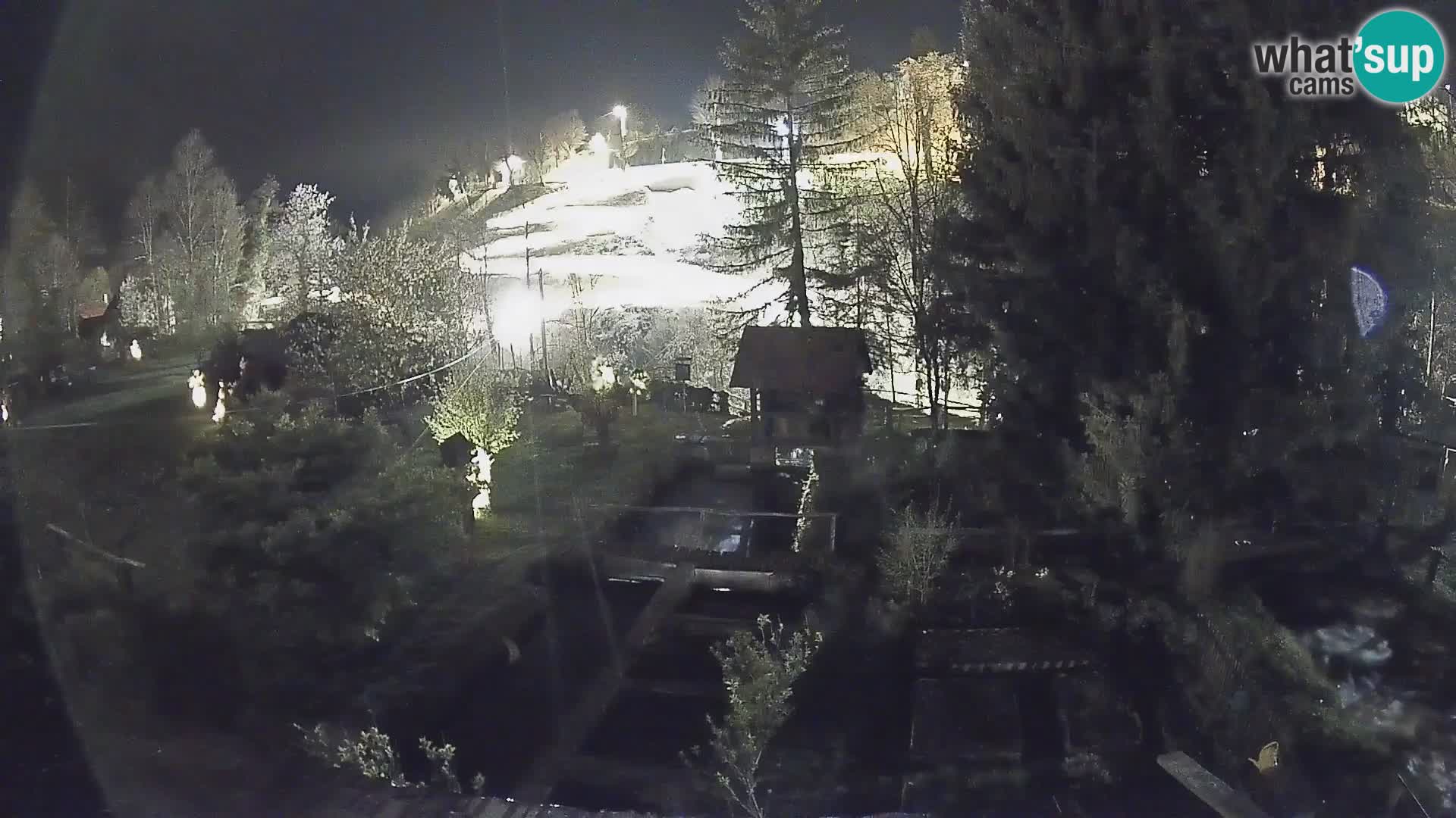 Live-Webcam Rastoke – Fluss Slunjčica – Kroatien