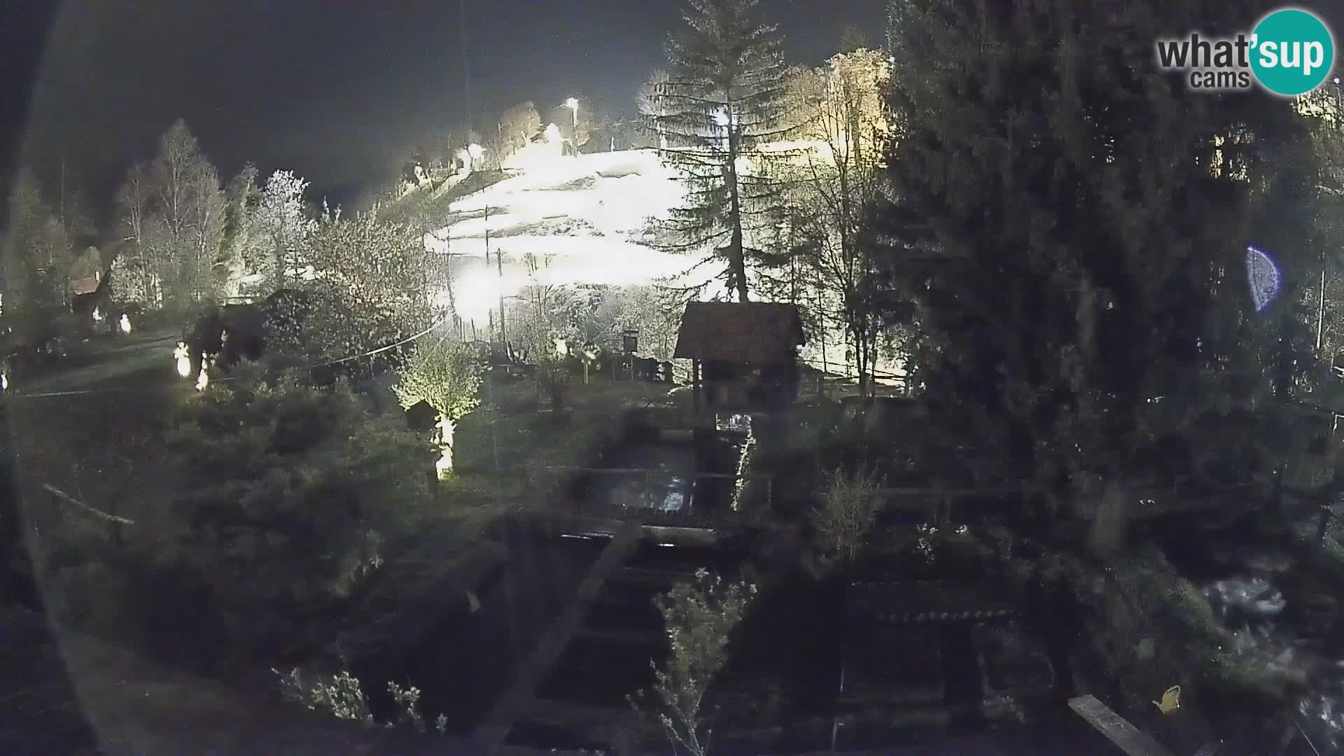 Webcam en direct Rastoke – rivière Slunjčica – Croatie