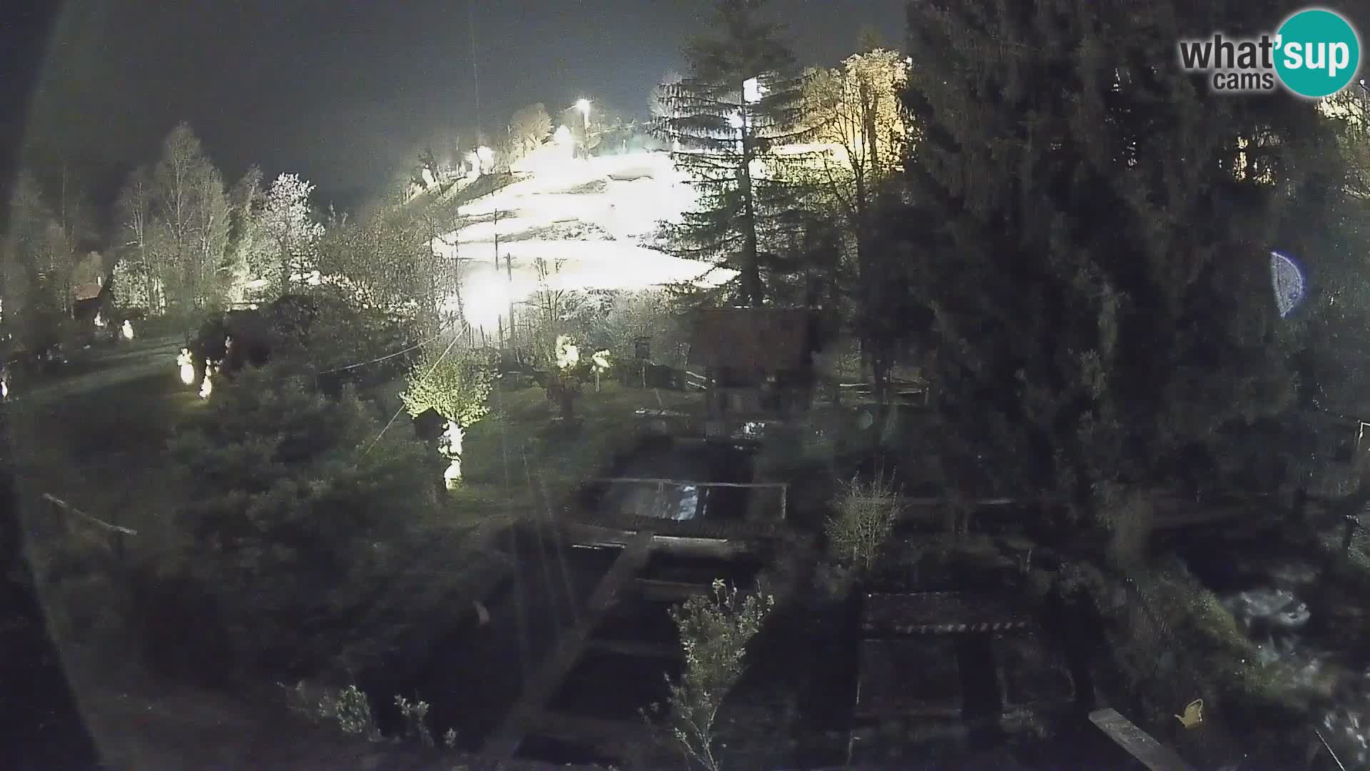 Live-Webcam Rastoke – Fluss Slunjčica – Kroatien