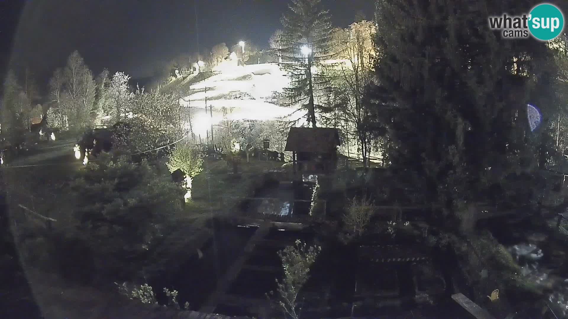 Live-Webcam Rastoke – Fluss Slunjčica – Kroatien