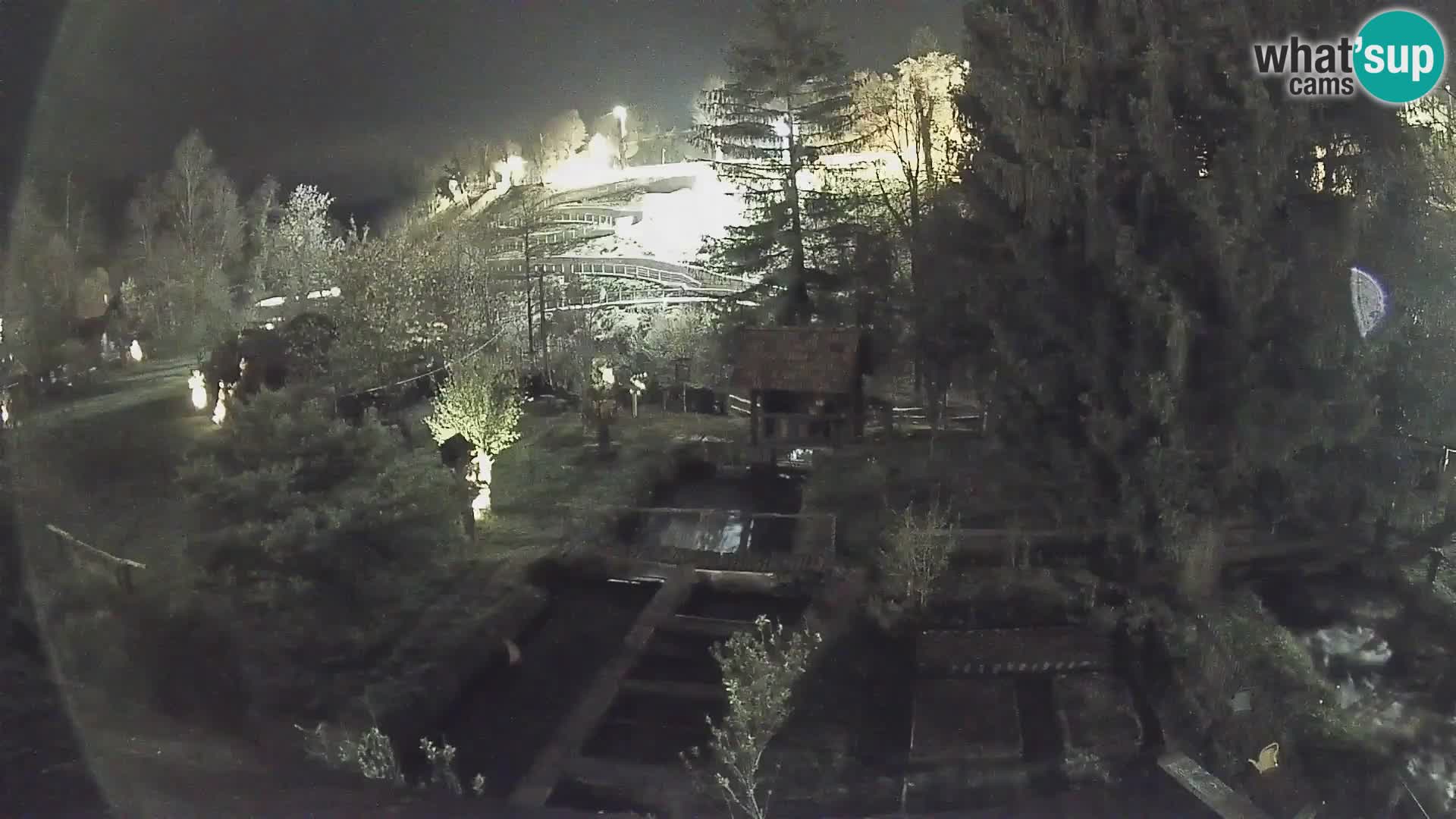 Live webcam Rastoke – fiume Slunjčica – Croazia