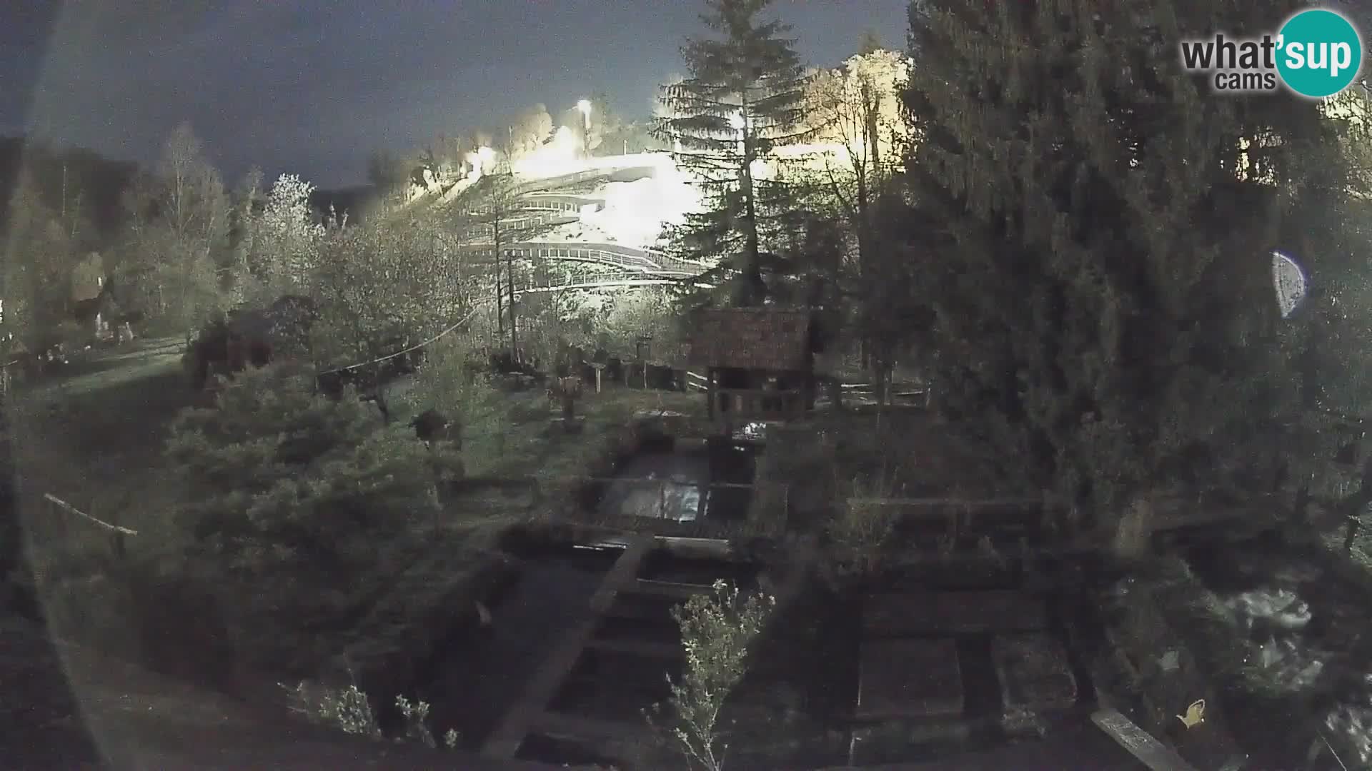 Live webcam Rastoke – fiume Slunjčica – Croazia