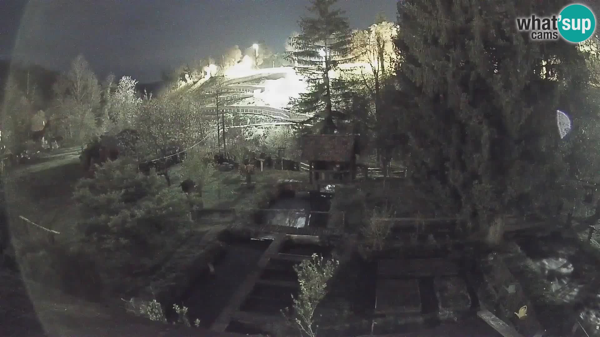 Cámara web en vivo Rastoke – río Slunjčica – Croacia