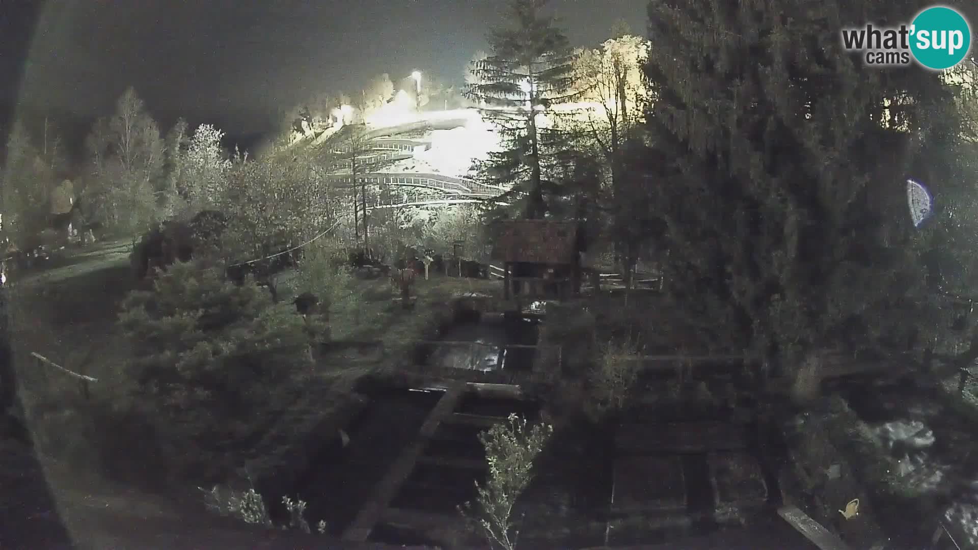 Cámara web en vivo Rastoke – río Slunjčica – Croacia