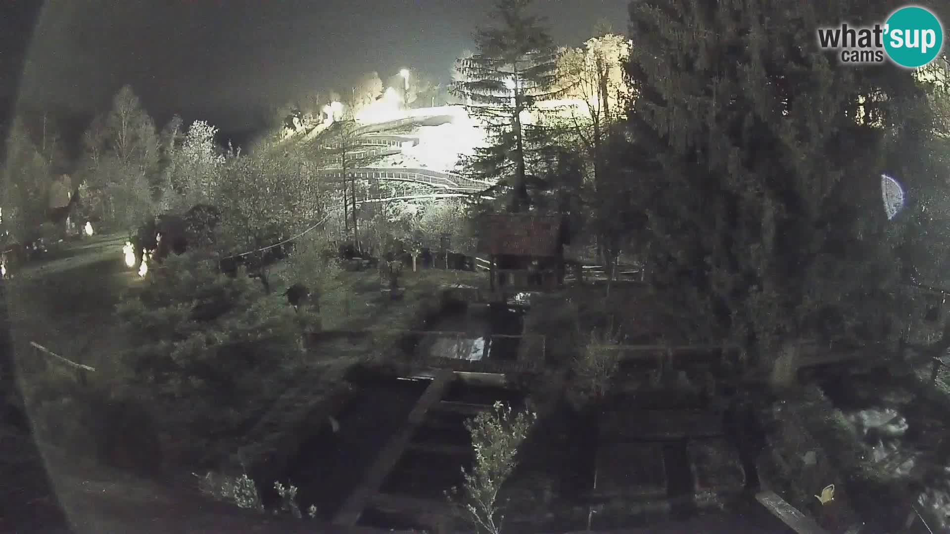 Webcam en direct Rastoke – rivière Slunjčica – Croatie