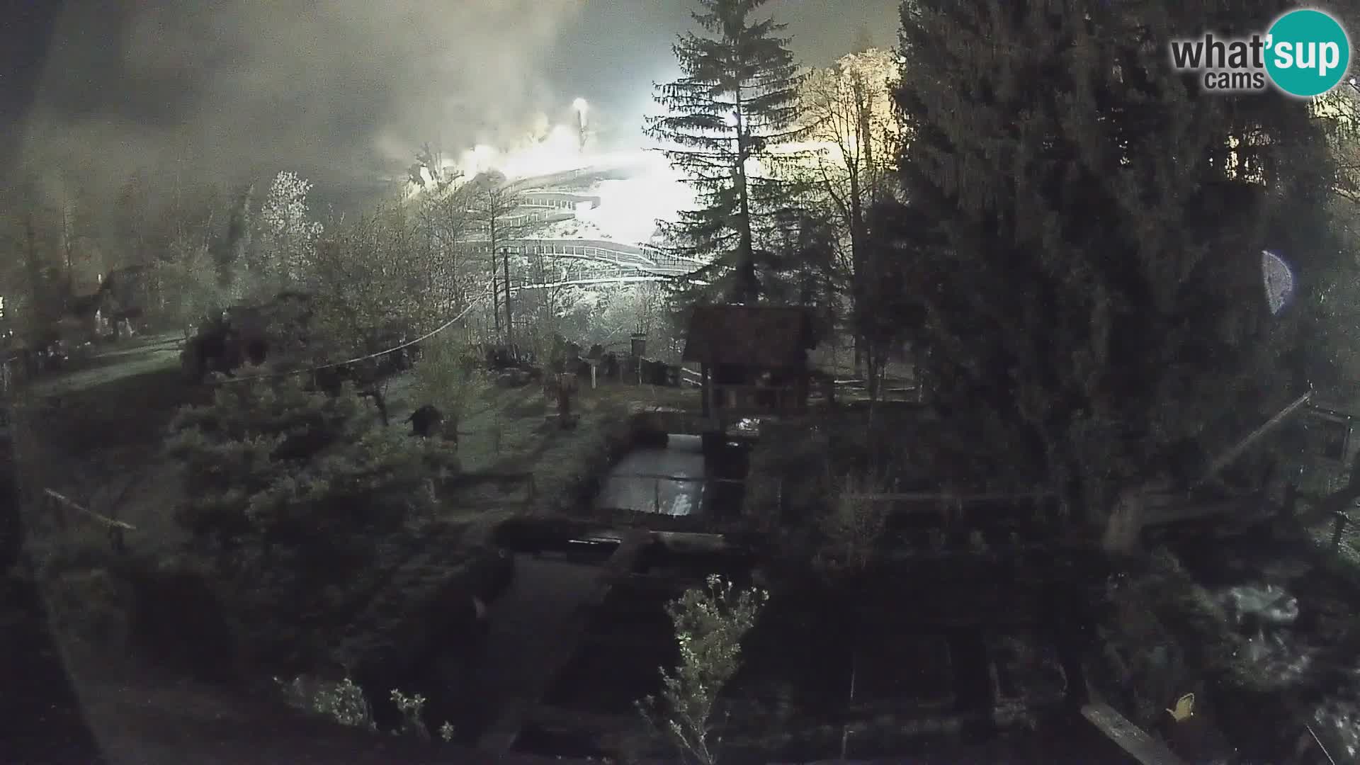 Live-Webcam Rastoke – Fluss Slunjčica – Kroatien