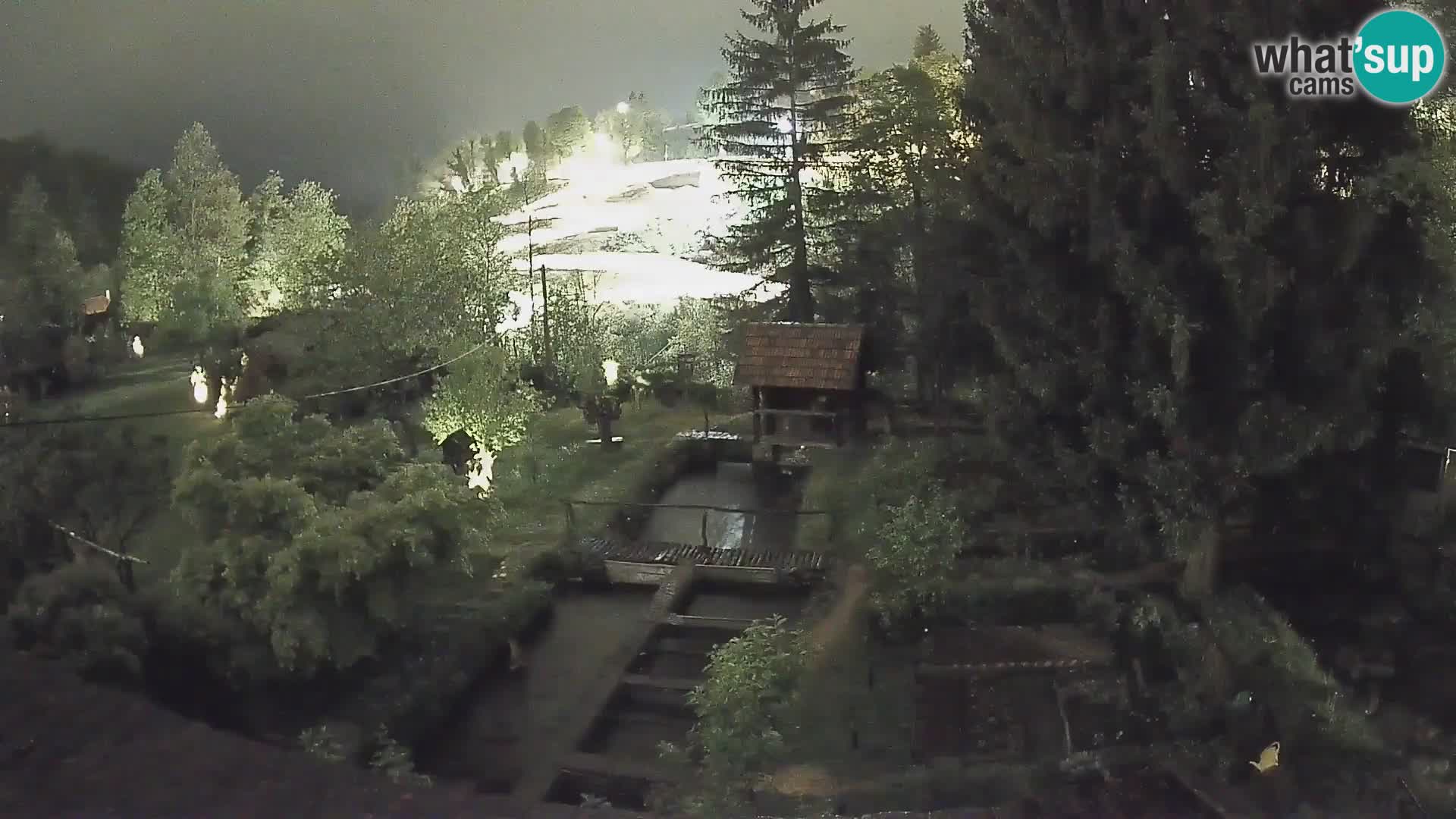 Webcam en direct Rastoke – rivière Slunjčica – Croatie
