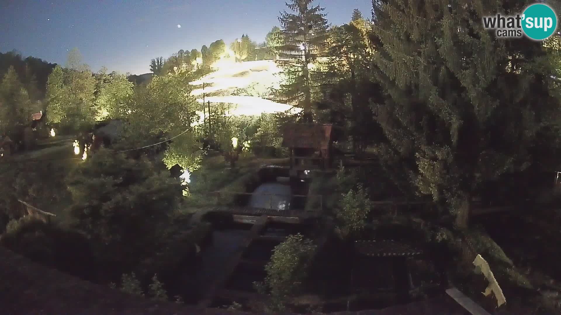 Live webcam Rastoke – fiume Slunjčica – Croazia