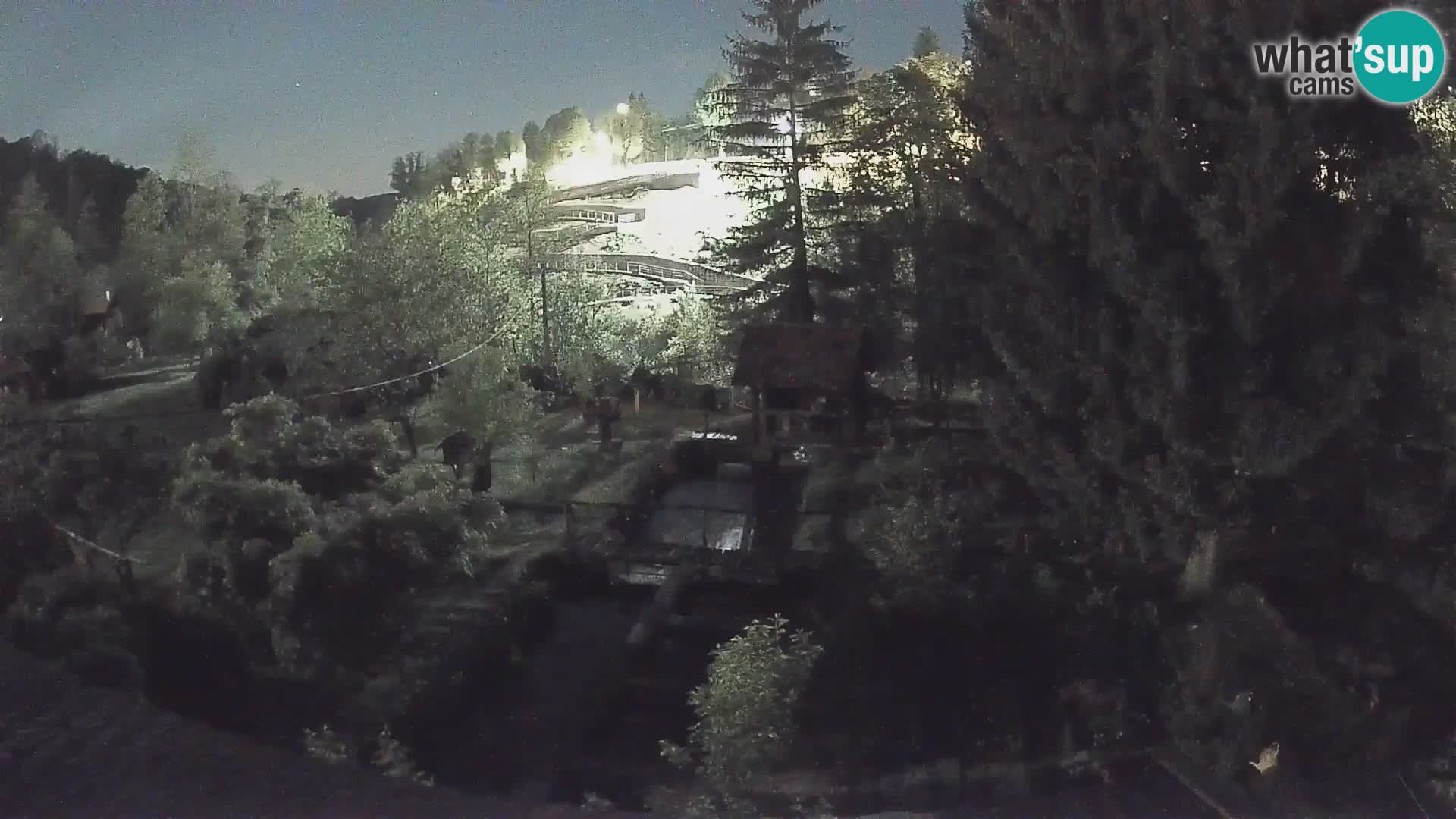 Webcam en direct Rastoke – rivière Slunjčica – Croatie