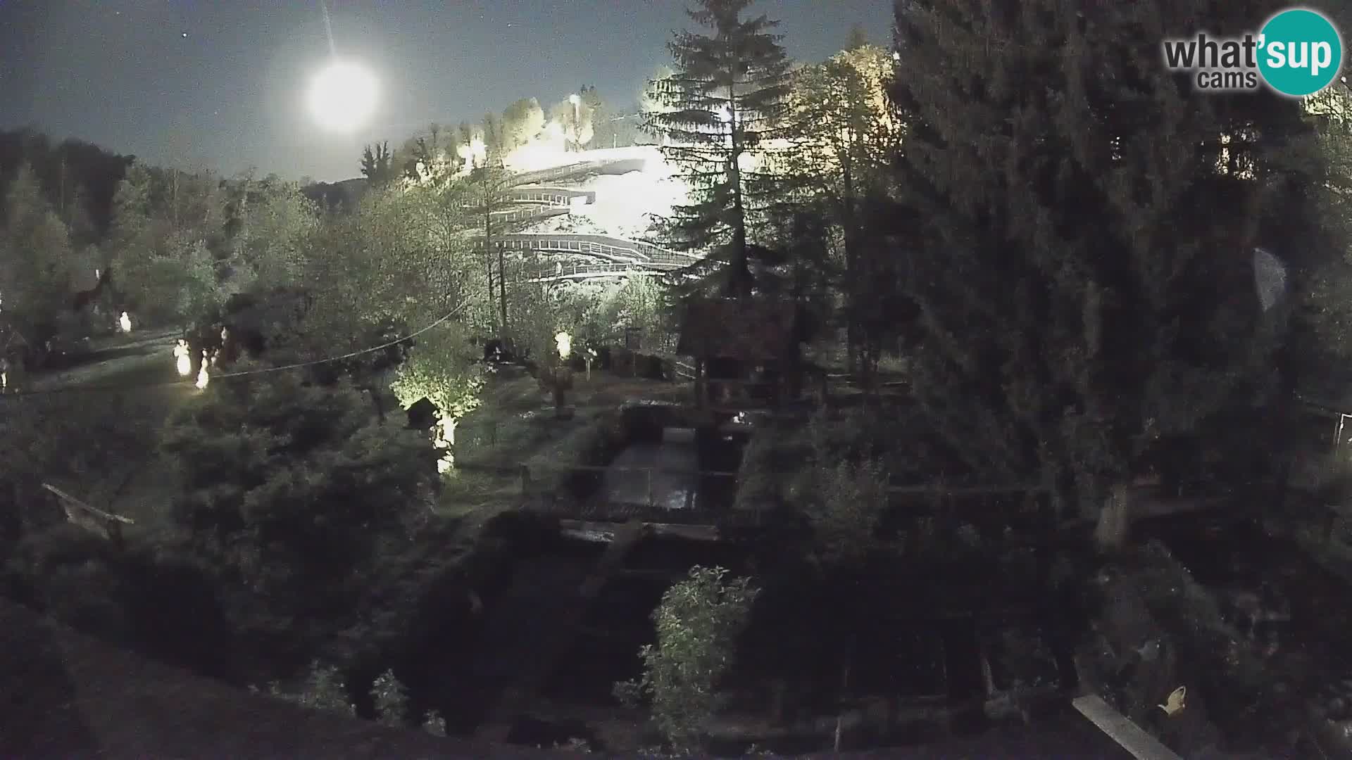 Cámara web en vivo Rastoke – río Slunjčica – Croacia