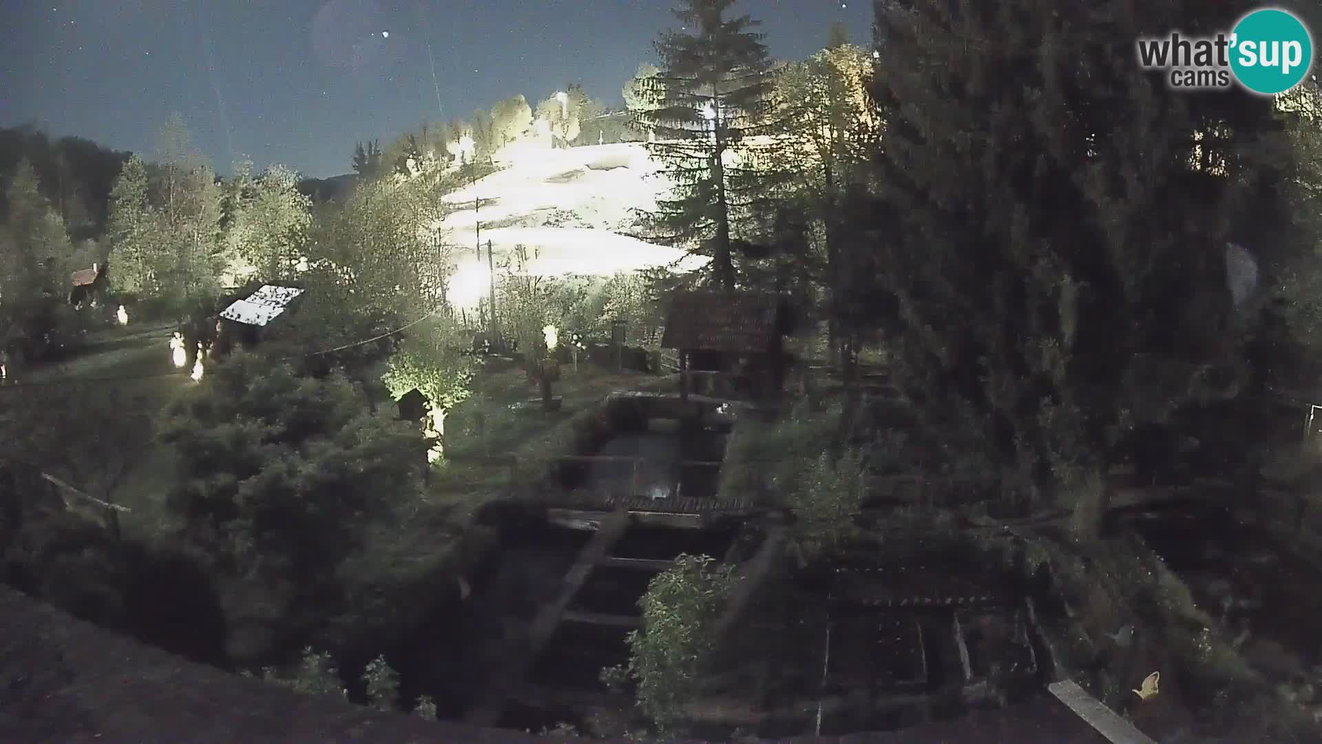 Live-Webcam Rastoke – Fluss Slunjčica – Kroatien