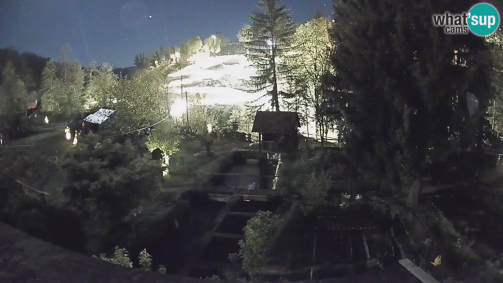 Live webcam Rastoke – fiume Slunjčica – Croazia