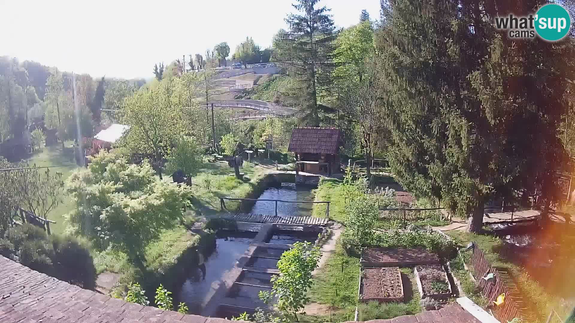 Live-Webcam Rastoke – Fluss Slunjčica – Kroatien