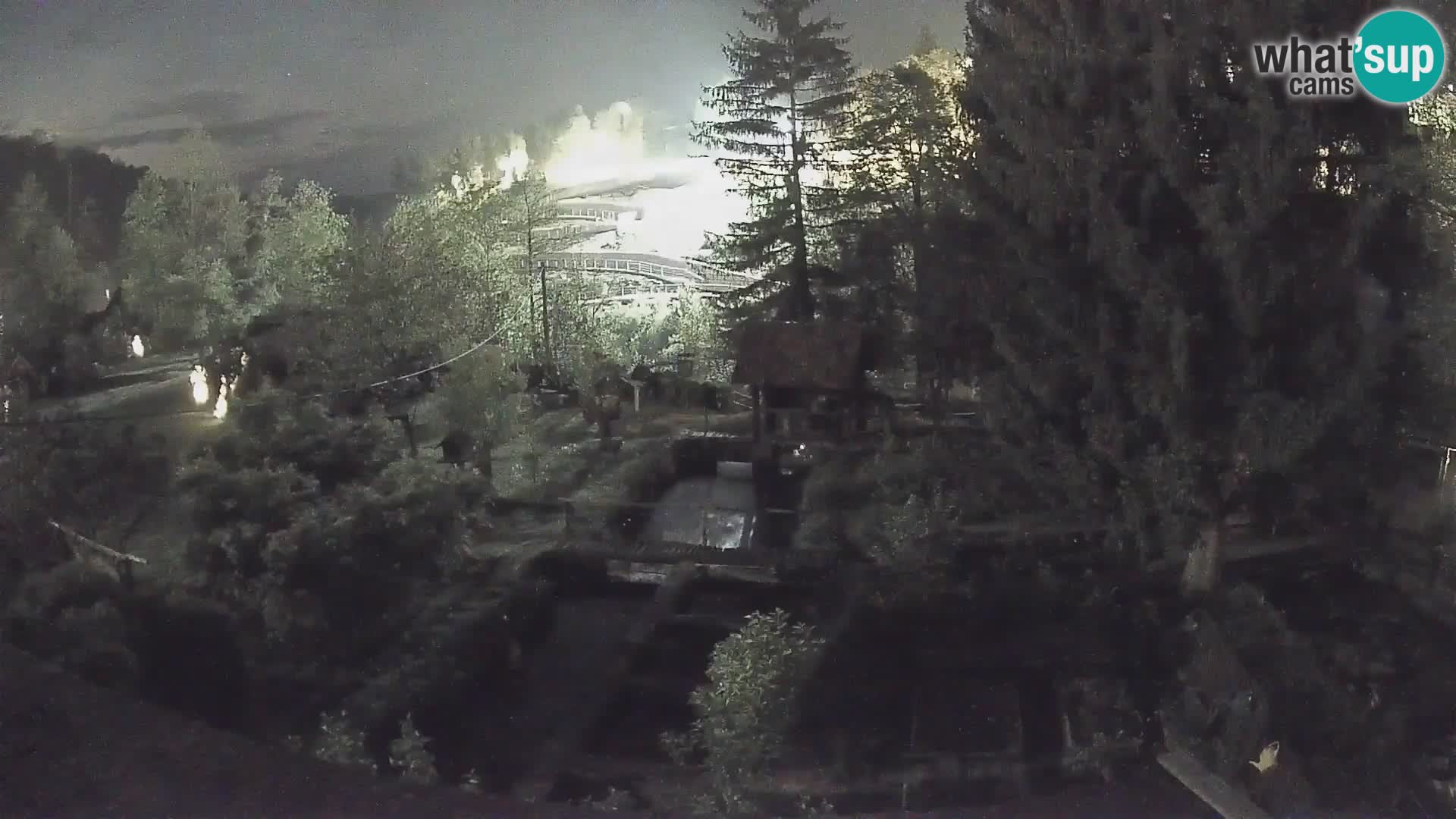 Web kamera uživo Rastoke – rijeka Slunjčica – Hrvatska