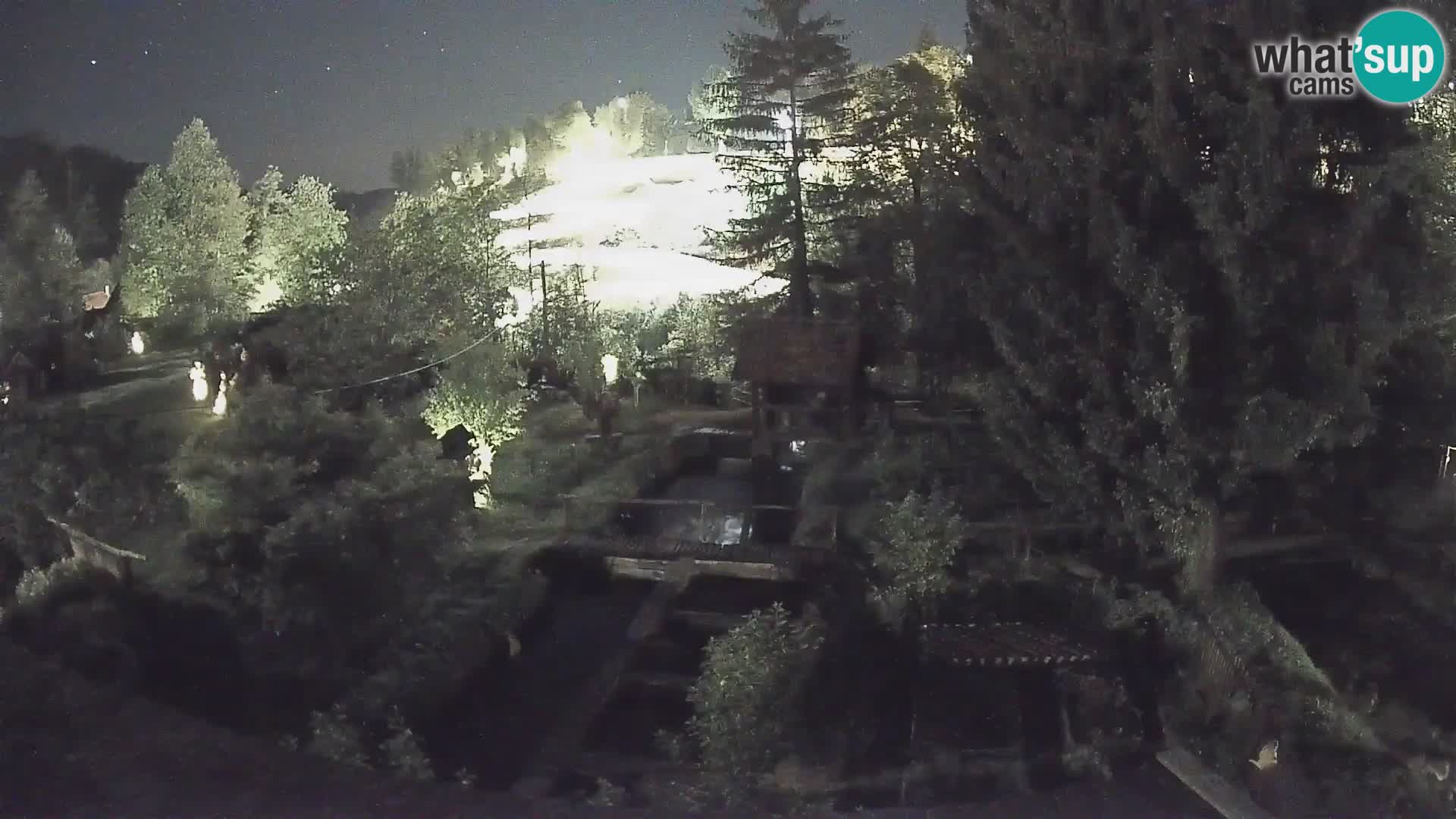 Live-Webcam Rastoke – Fluss Slunjčica – Kroatien