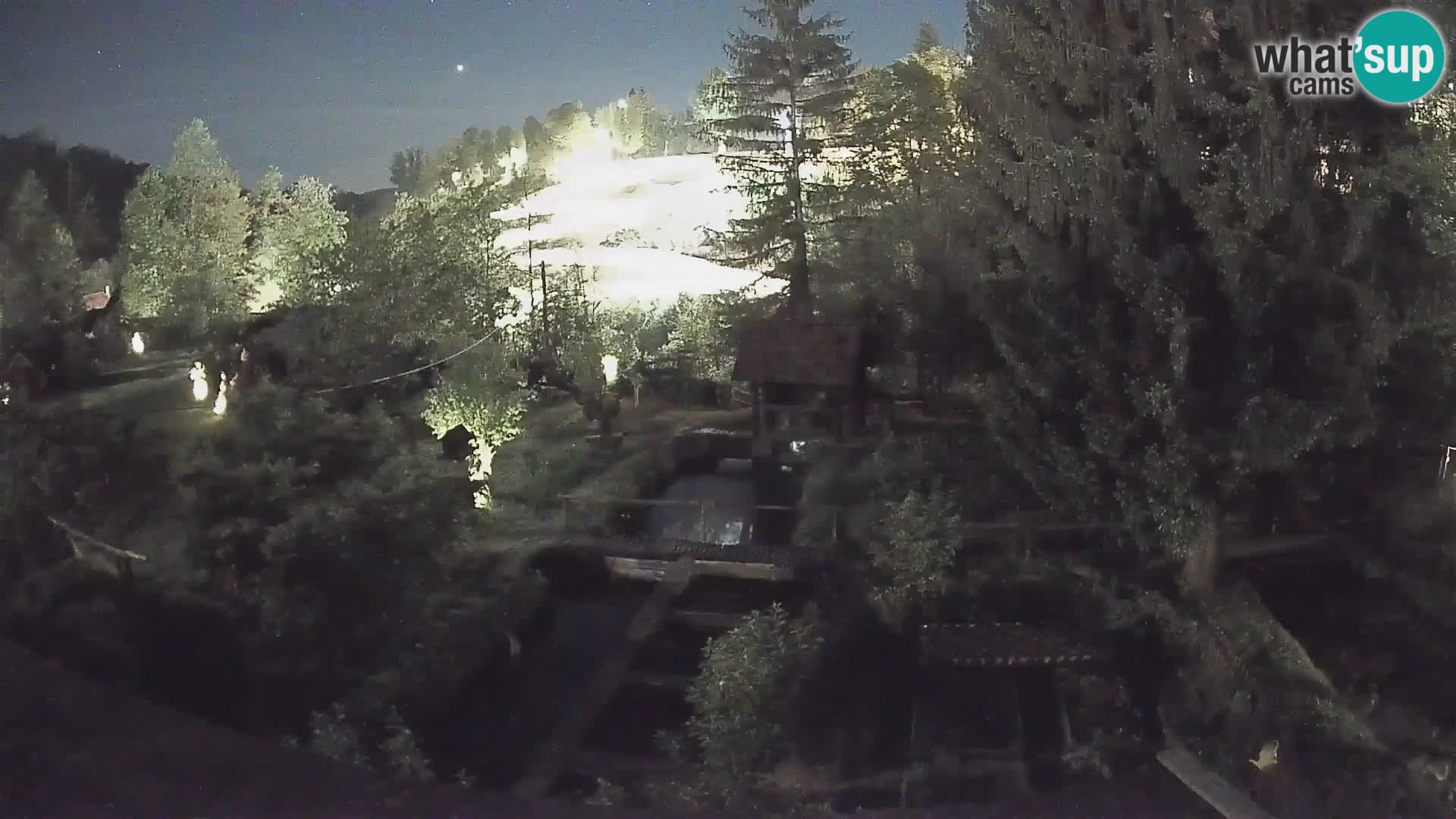 Live-Webcam Rastoke – Fluss Slunjčica – Kroatien