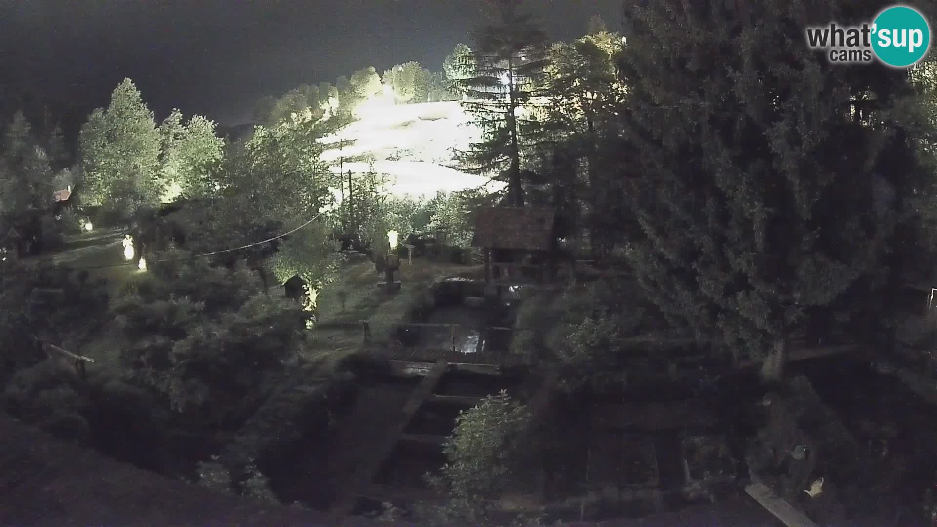 Live-Webcam Rastoke – Fluss Slunjčica – Kroatien