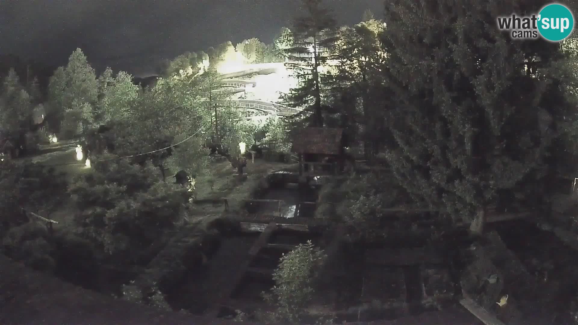 Live webcam Rastoke – fiume Slunjčica – Croazia