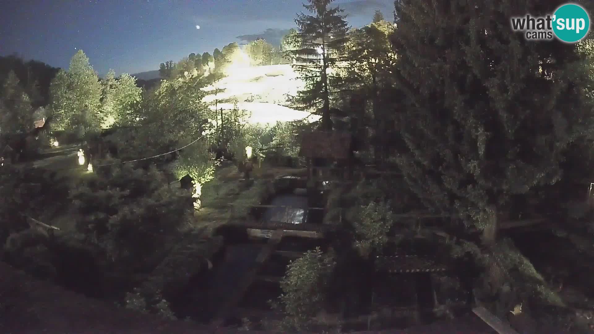 Live webcam Rastoke – fiume Slunjčica – Croazia