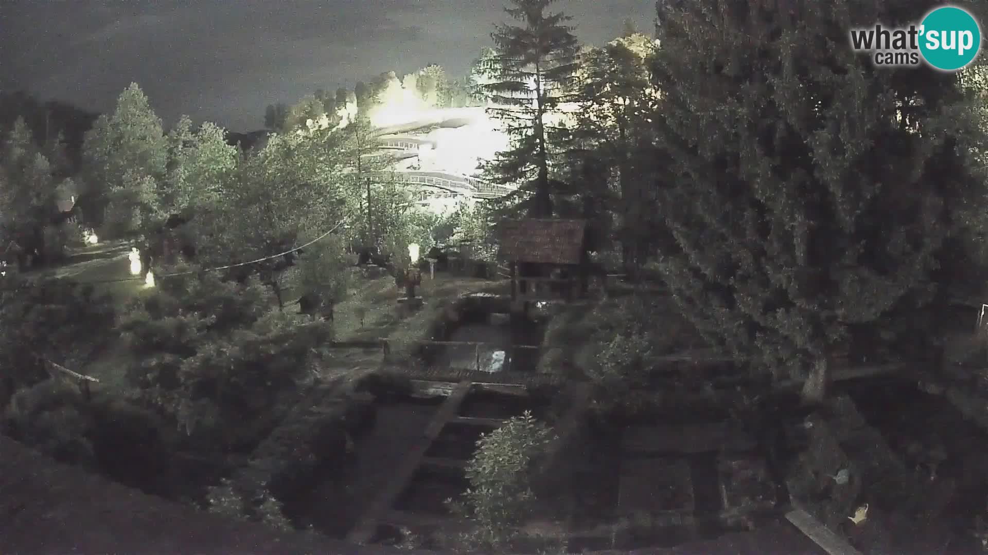 Webcam en direct Rastoke – rivière Slunjčica – Croatie