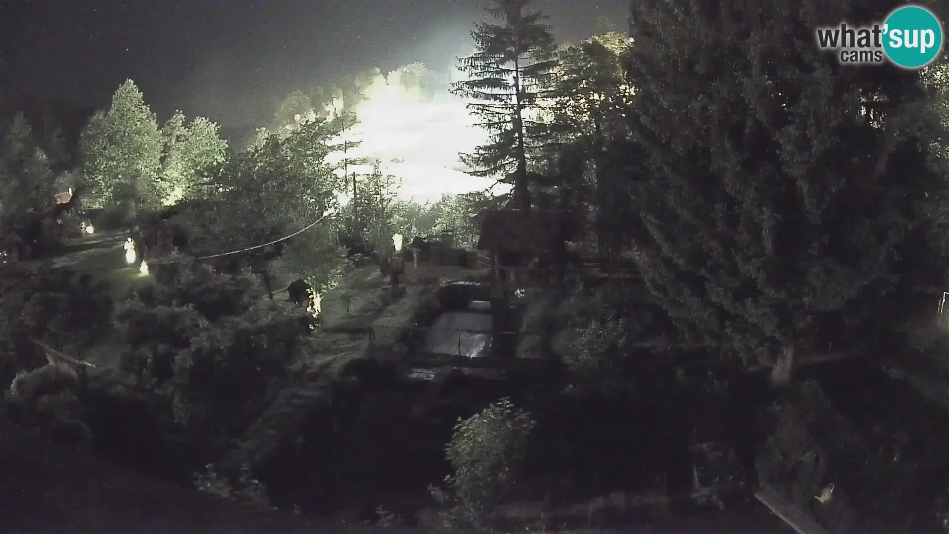 Live webcam Rastoke – fiume Slunjčica – Croazia