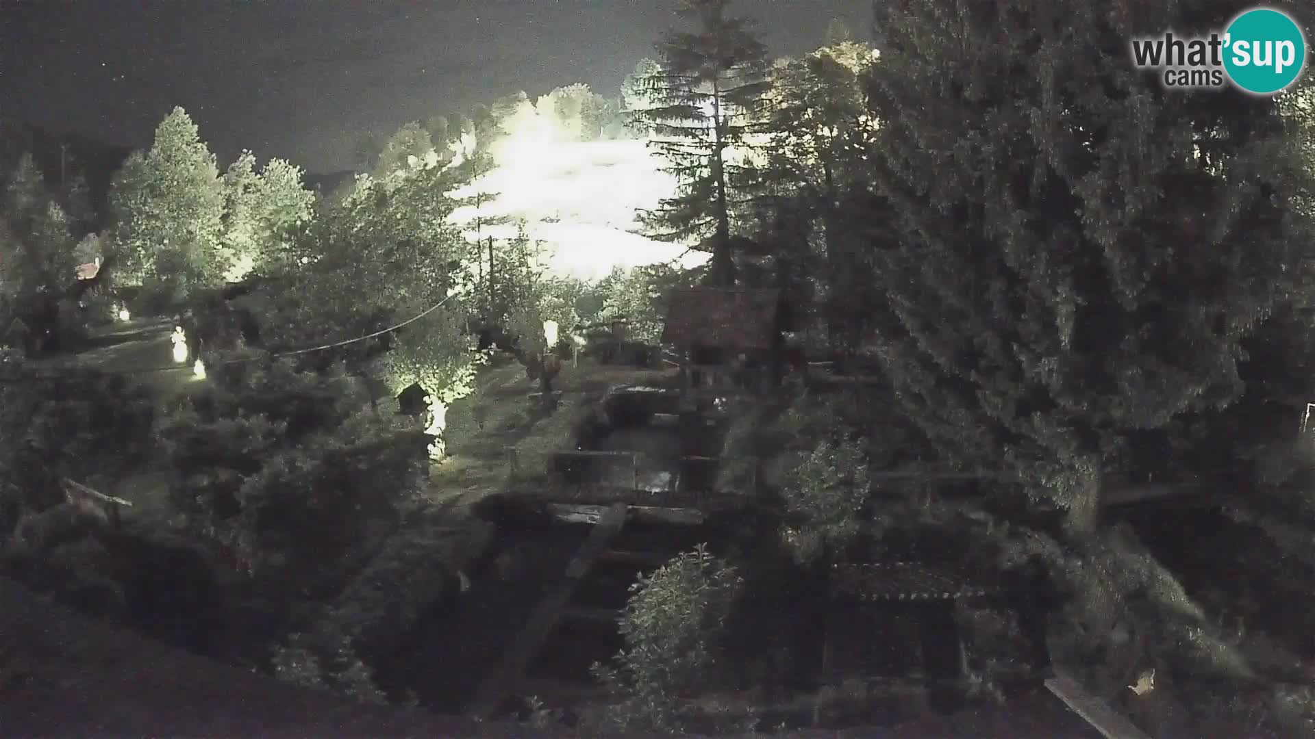 Live webcam Rastoke – river Slunjčica – Croatia