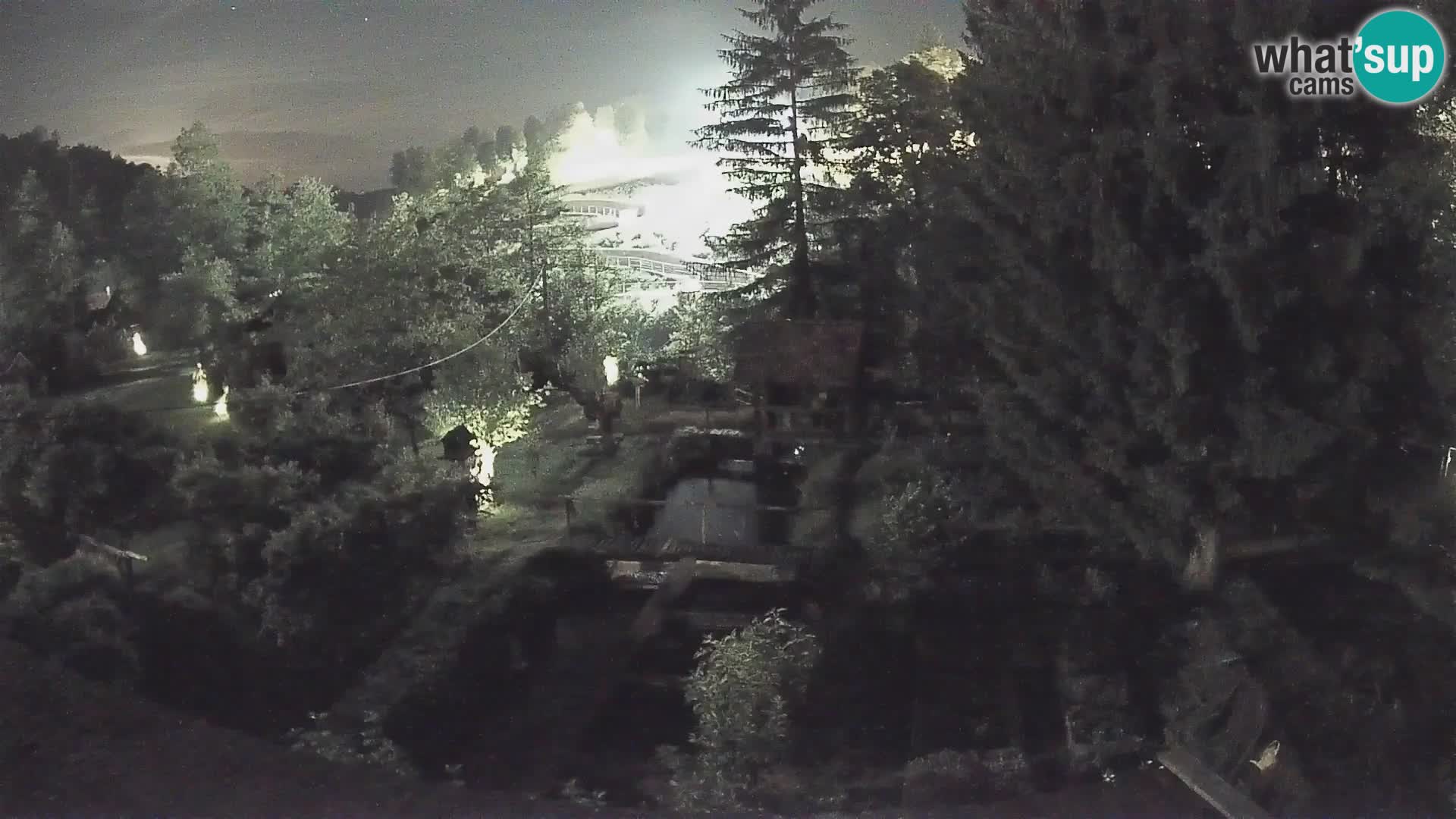 Webcam en direct Rastoke – rivière Slunjčica – Croatie