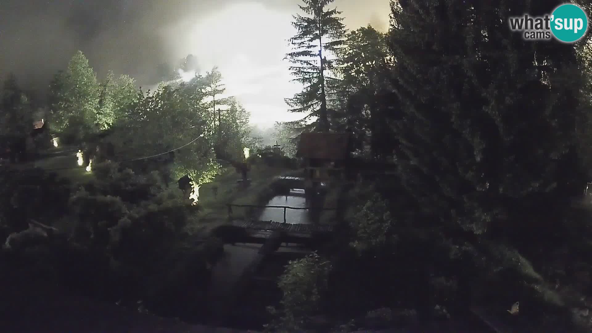 Live webcam Rastoke – fiume Slunjčica – Croazia