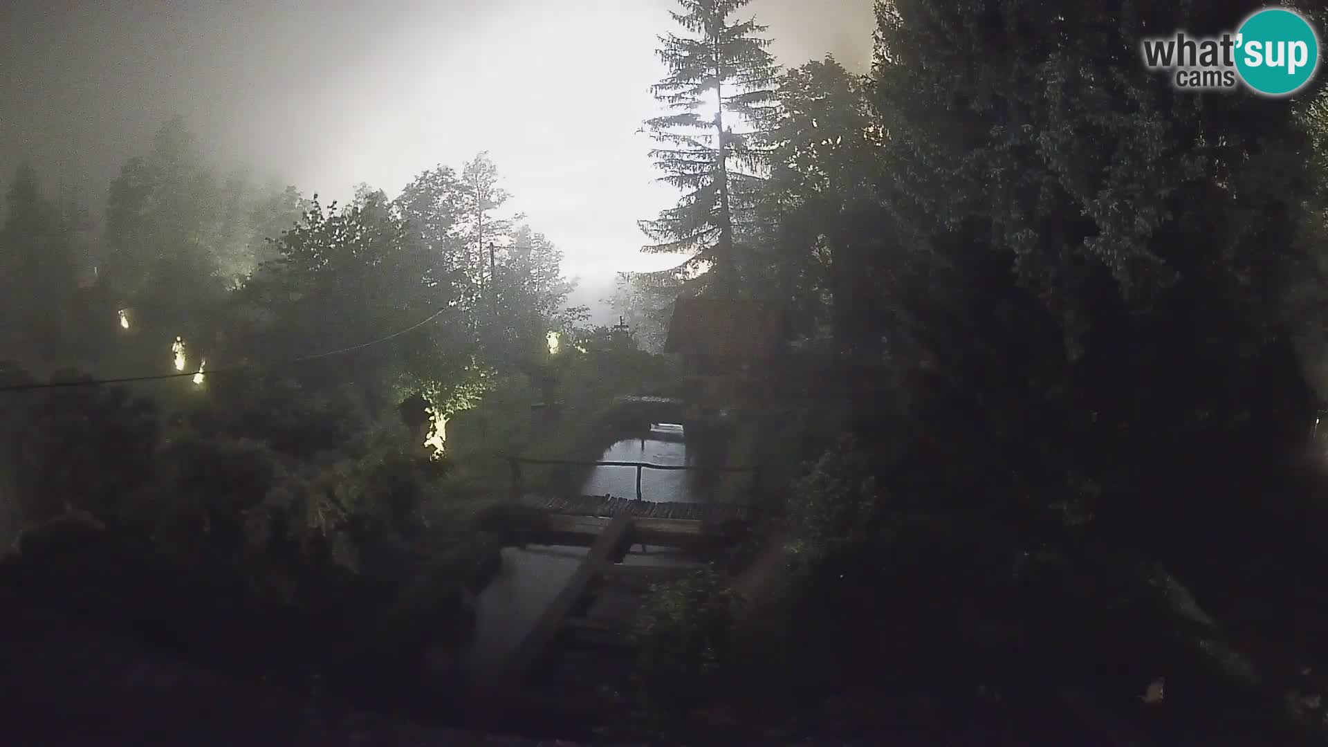 Live webcam Rastoke – fiume Slunjčica – Croazia