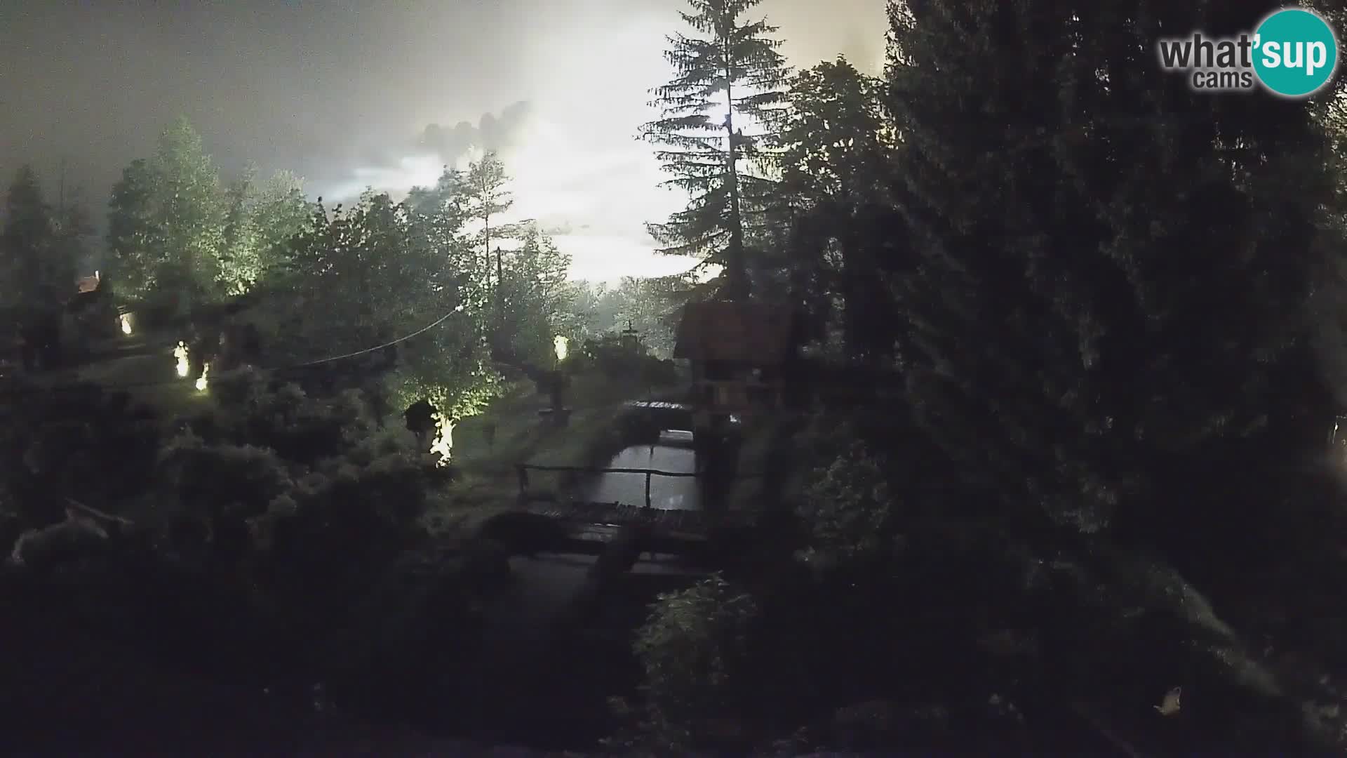 Live webcam Rastoke – fiume Slunjčica – Croazia