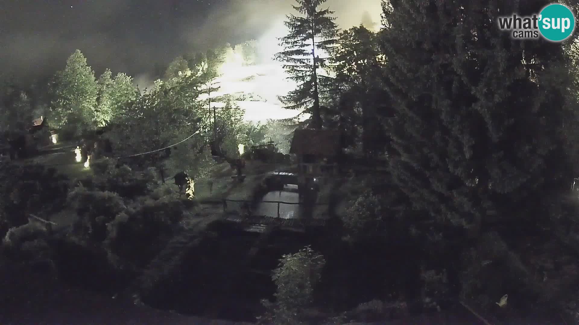 Live-Webcam Rastoke – Fluss Slunjčica – Kroatien