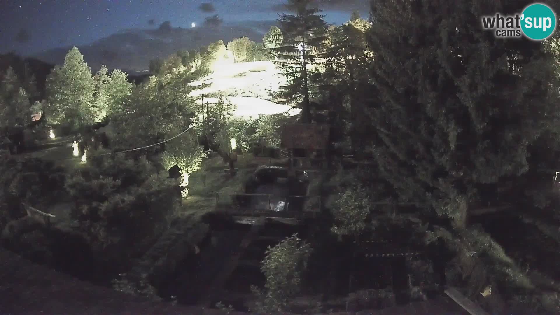 Live webcam Rastoke – fiume Slunjčica – Croazia