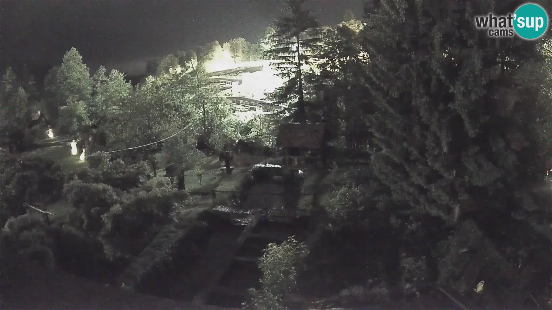 Cámara web en vivo Rastoke – río Slunjčica – Croacia