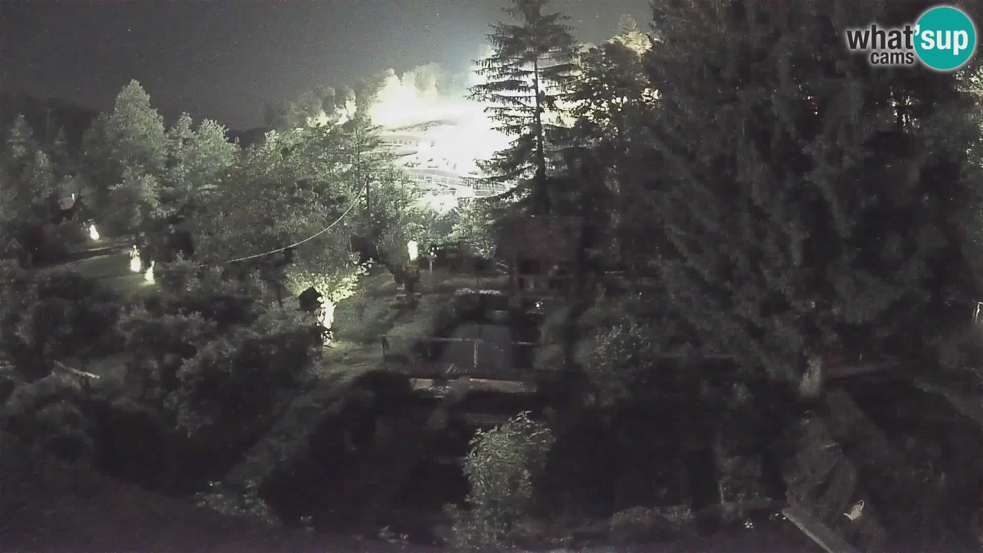Webcam en direct Rastoke – rivière Slunjčica – Croatie
