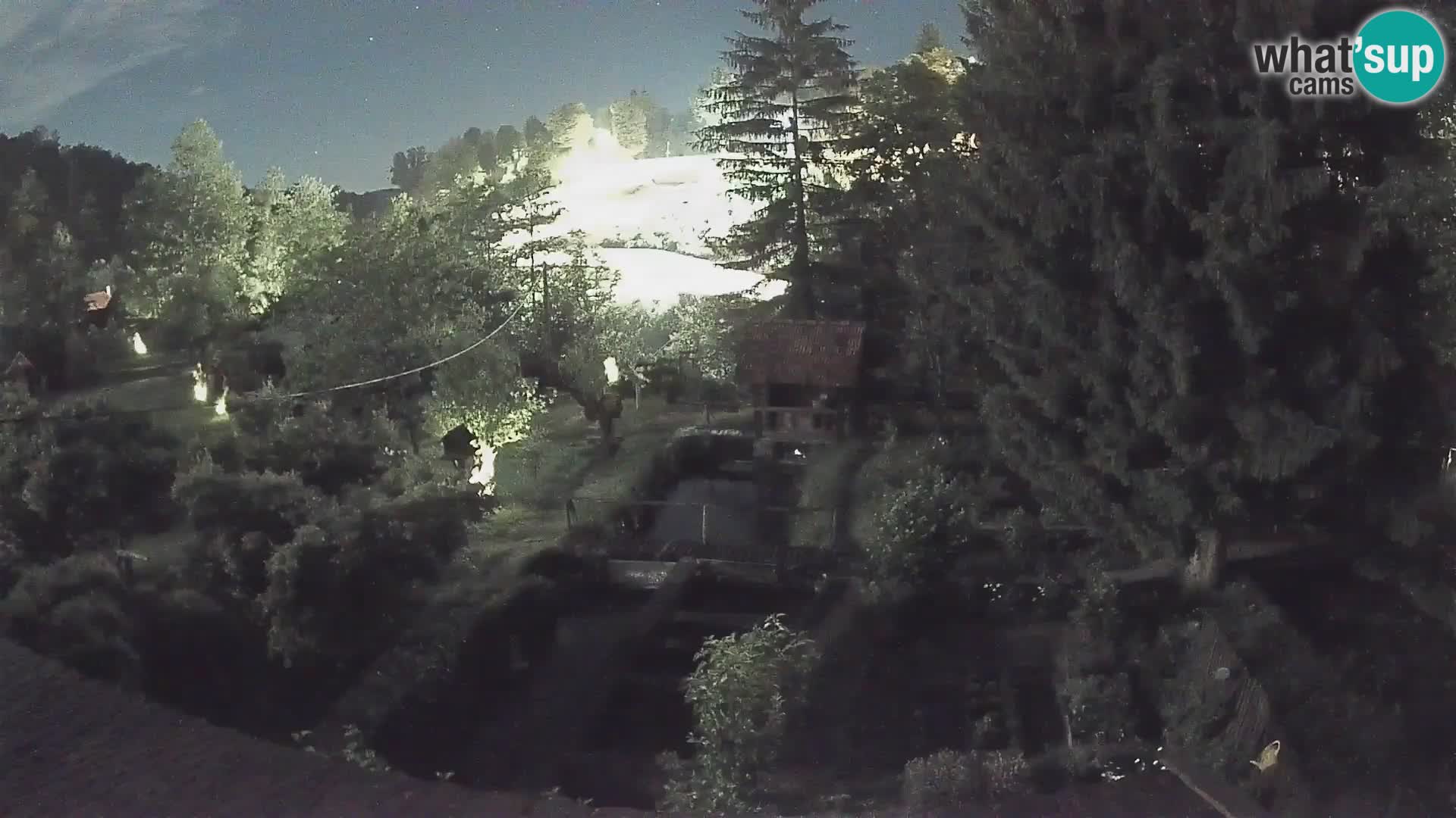 Live-Webcam Rastoke – Fluss Slunjčica – Kroatien