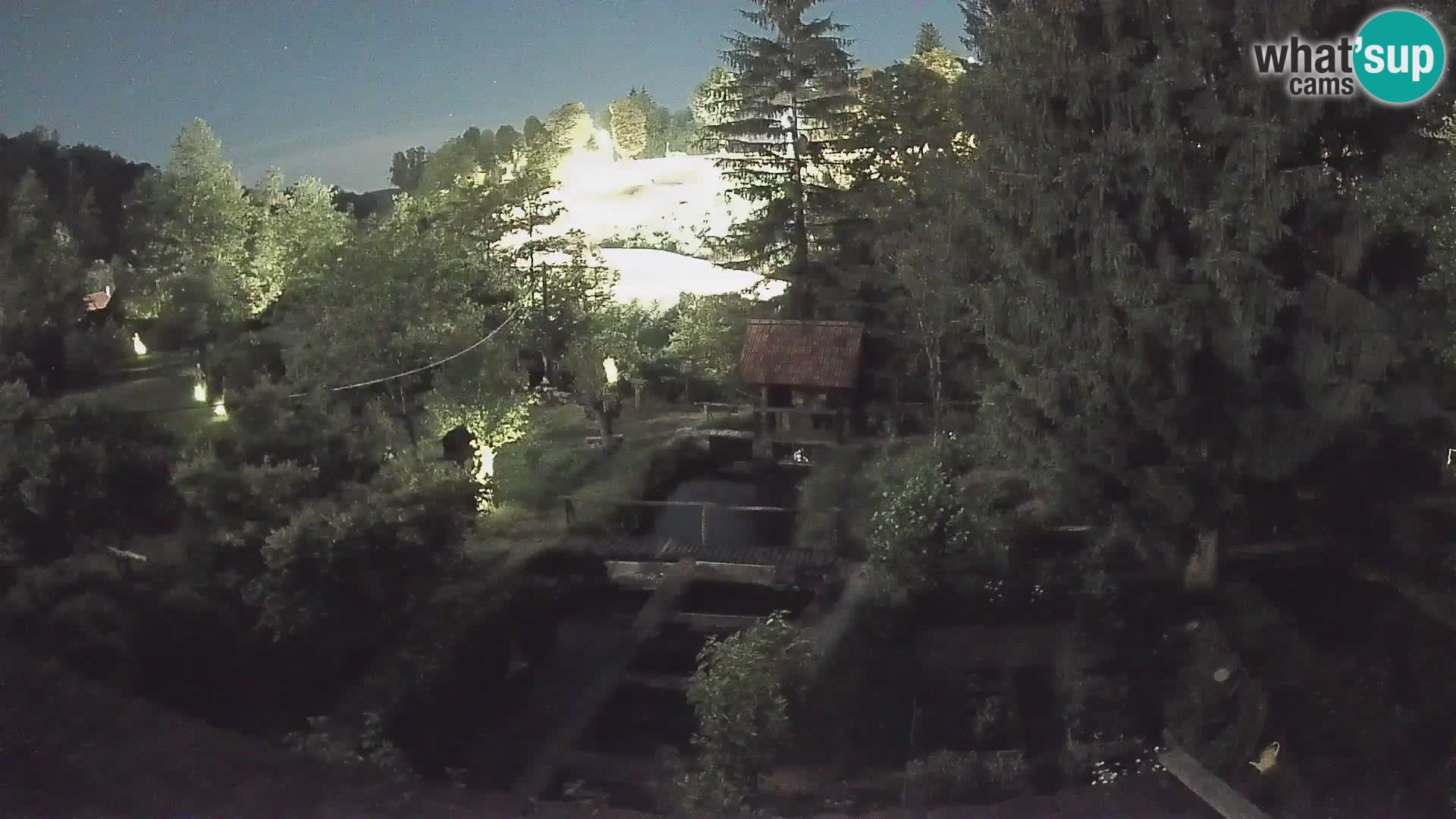 Live webcam Rastoke – fiume Slunjčica – Croazia