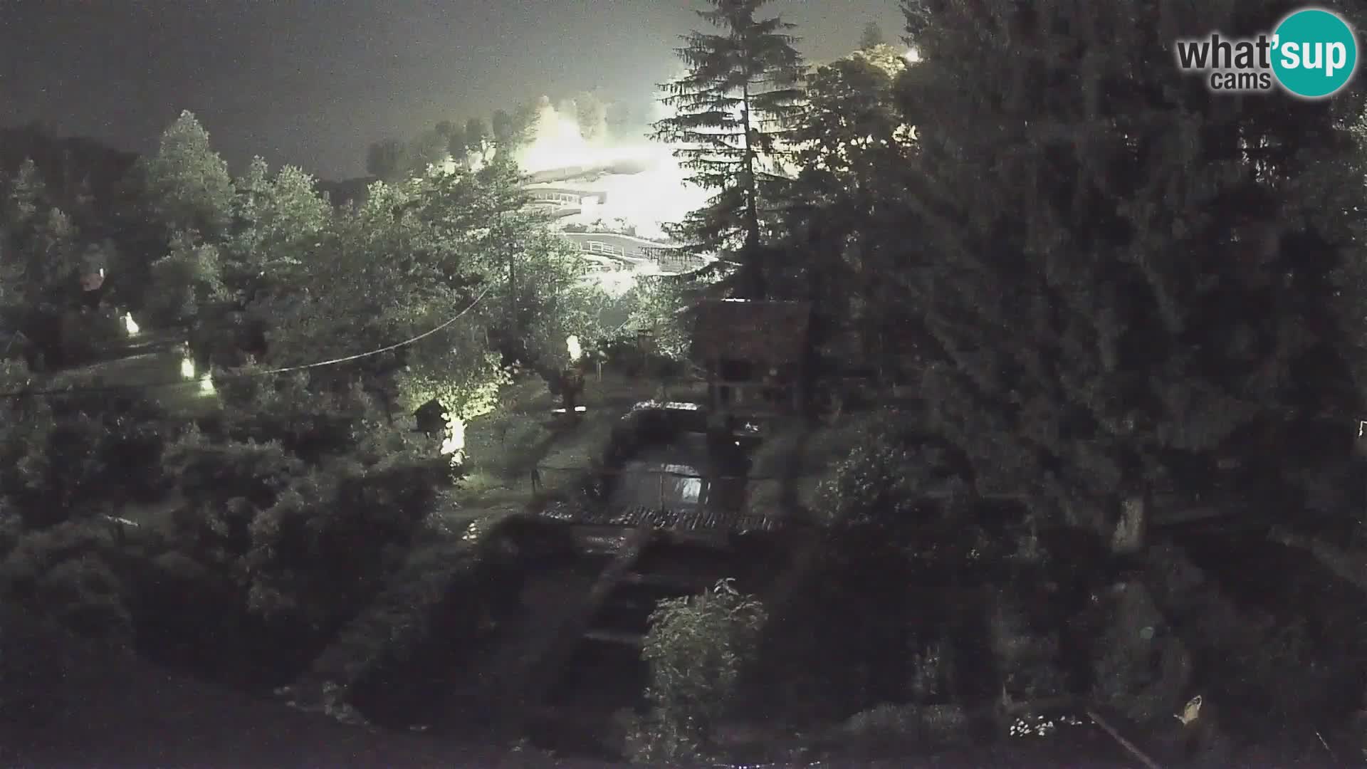 Live-Webcam Rastoke – Fluss Slunjčica – Kroatien