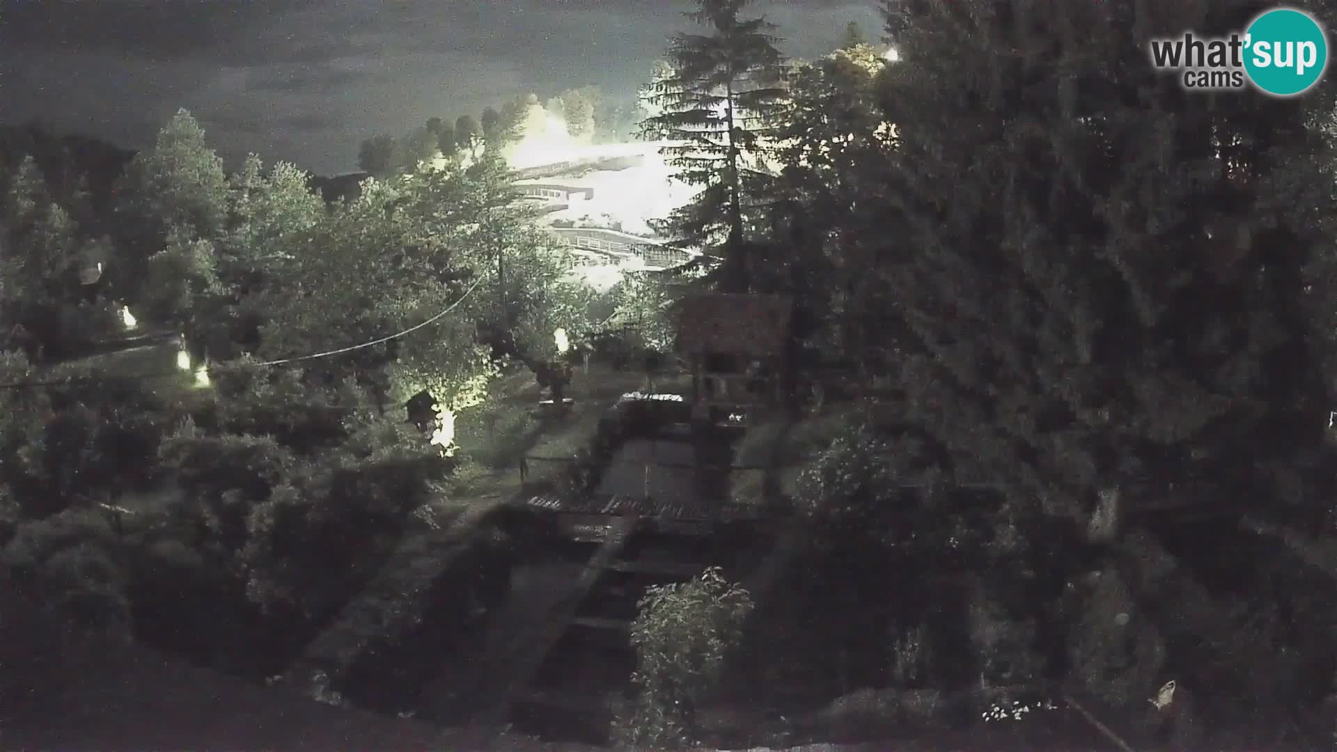 Live webcam Rastoke – fiume Slunjčica – Croazia
