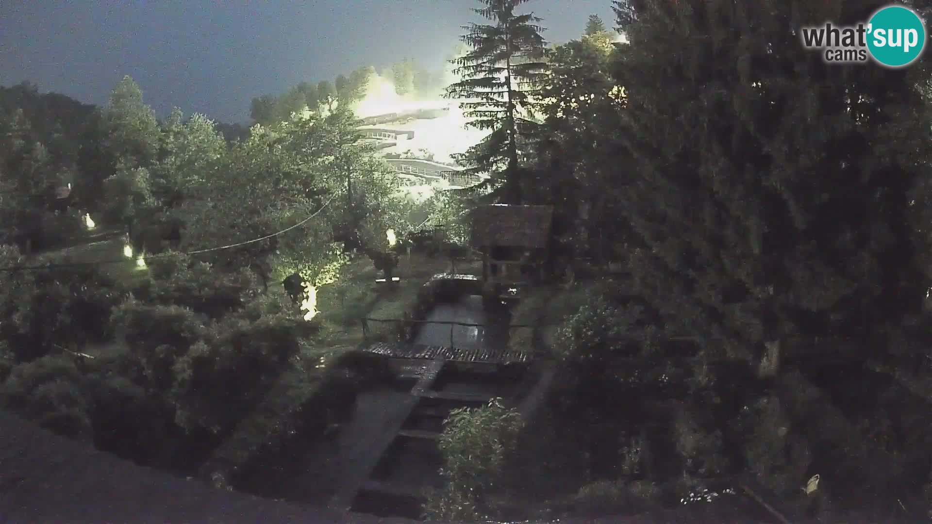 Live webcam Rastoke – fiume Slunjčica – Croazia