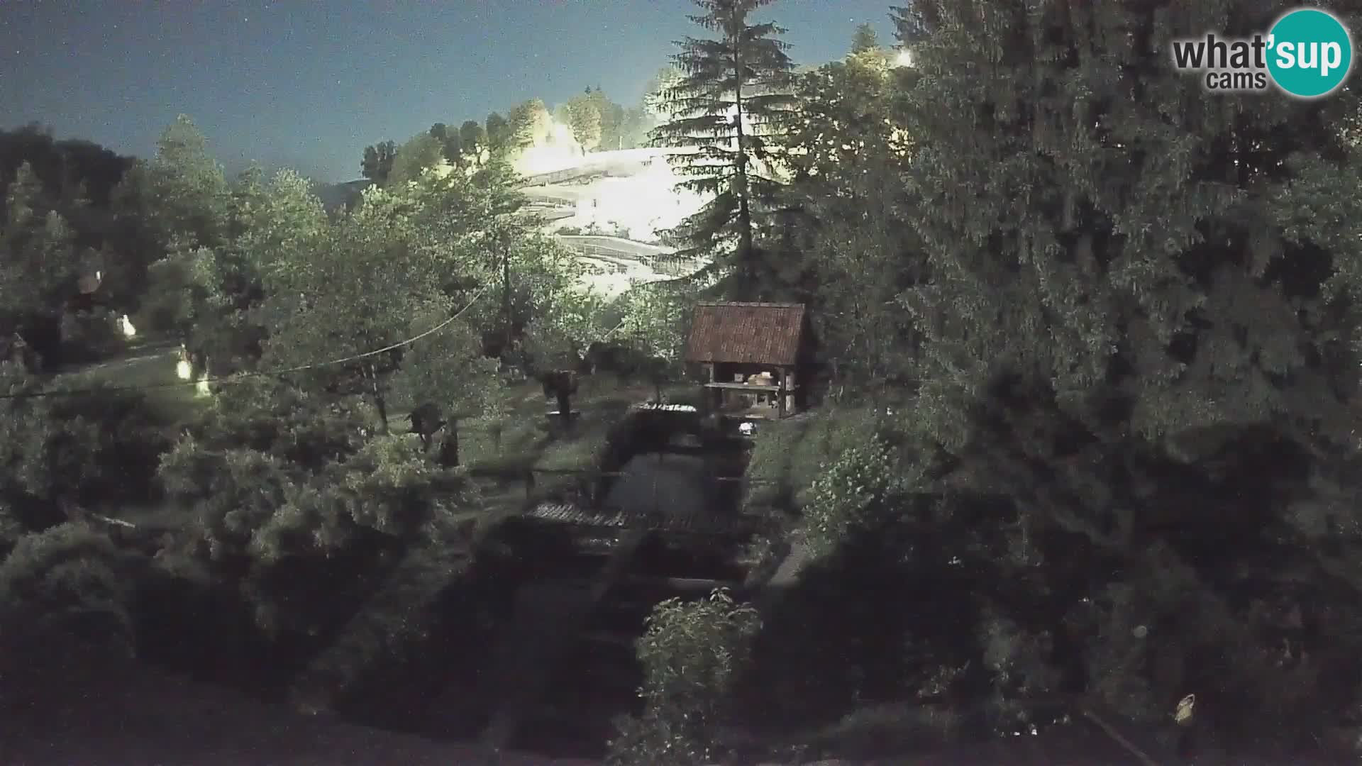 Live webcam Rastoke – fiume Slunjčica – Croazia