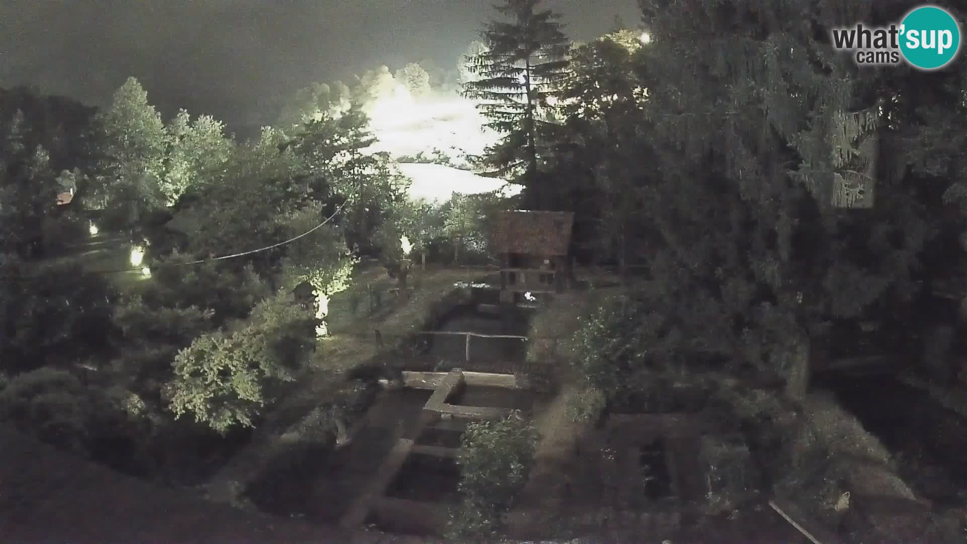 Live-Webcam Rastoke – Fluss Slunjčica – Kroatien
